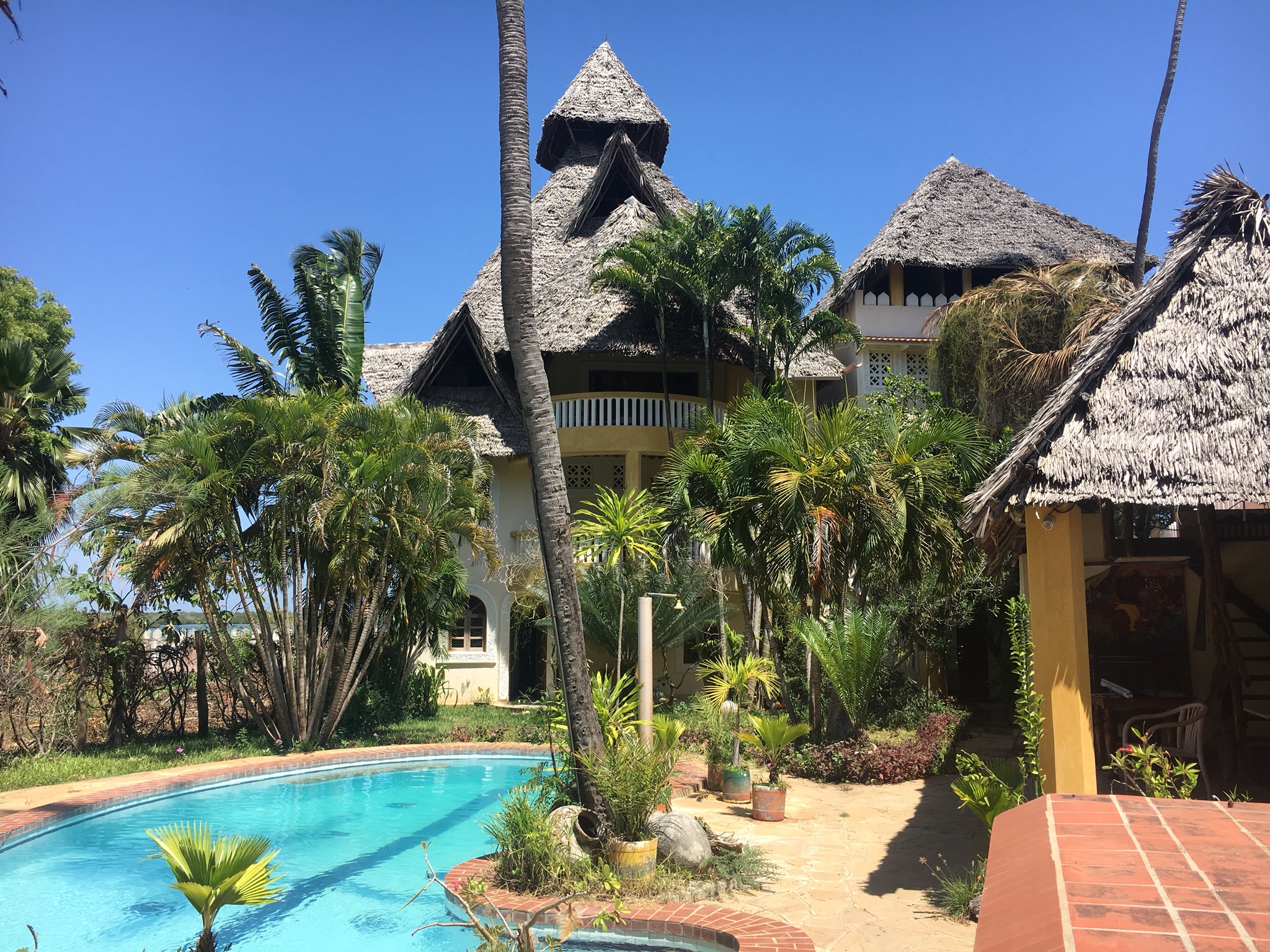 Seaview, 5 Bedrooms,Seafront Apartment Villa, pool