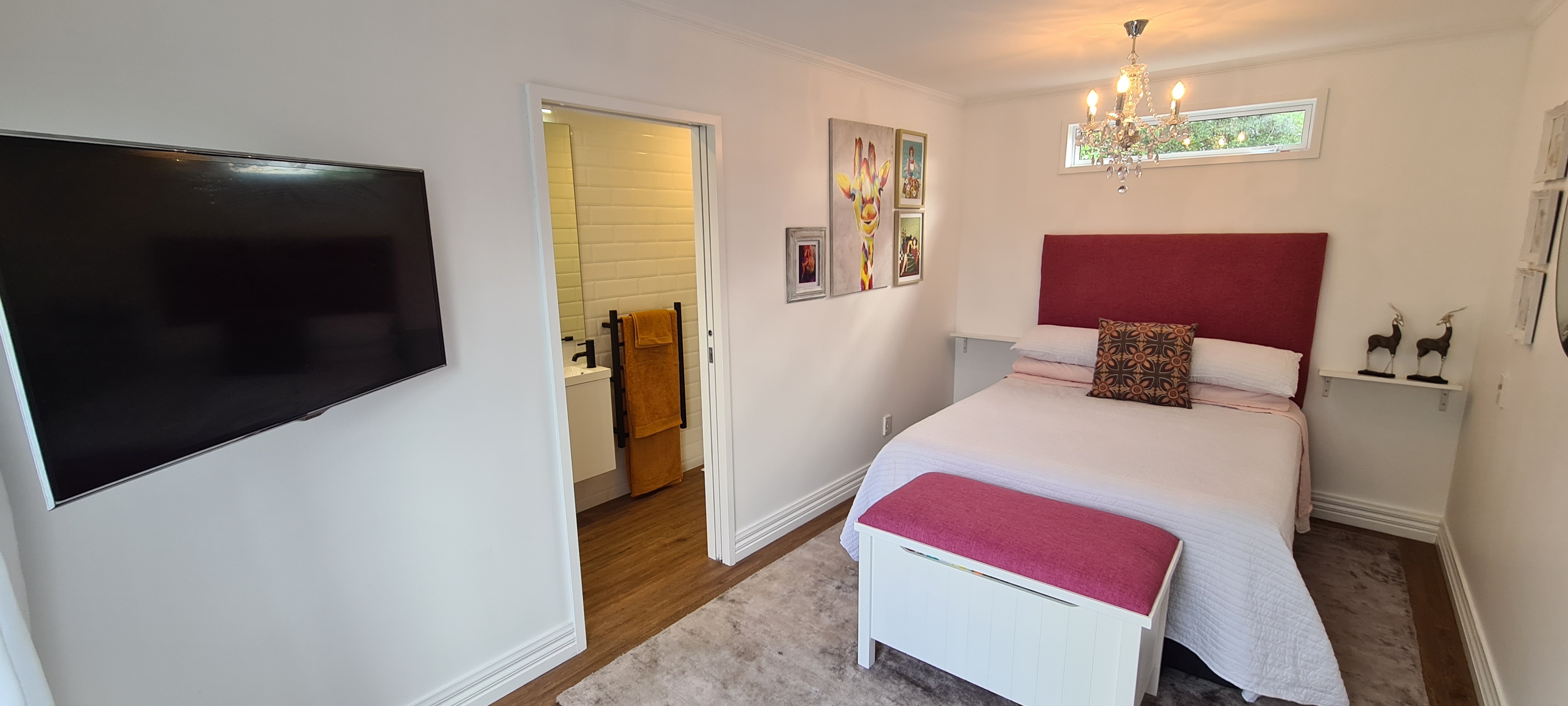Private, Modern and Comfortable