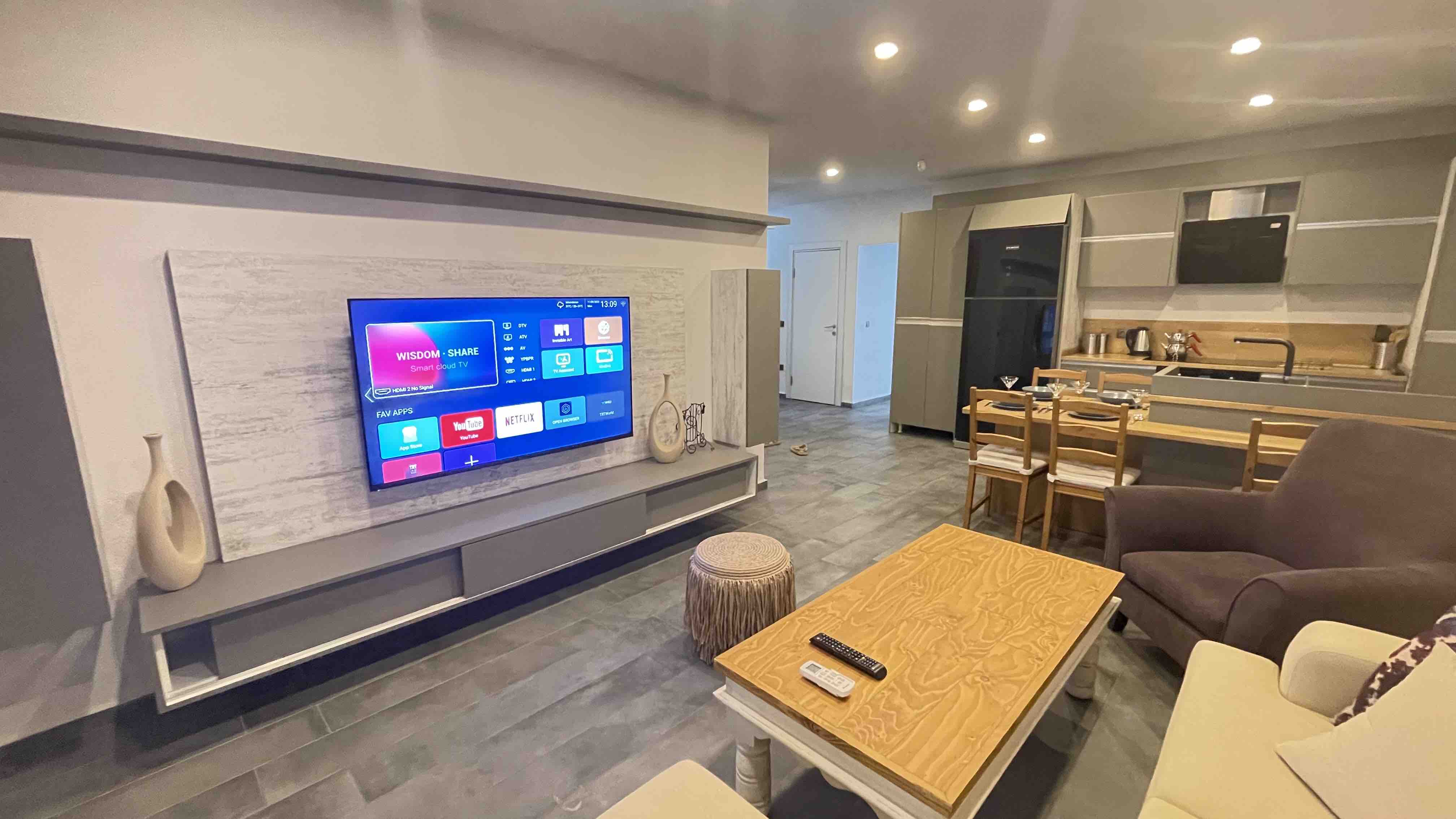Comfortable Area in the Bodrum