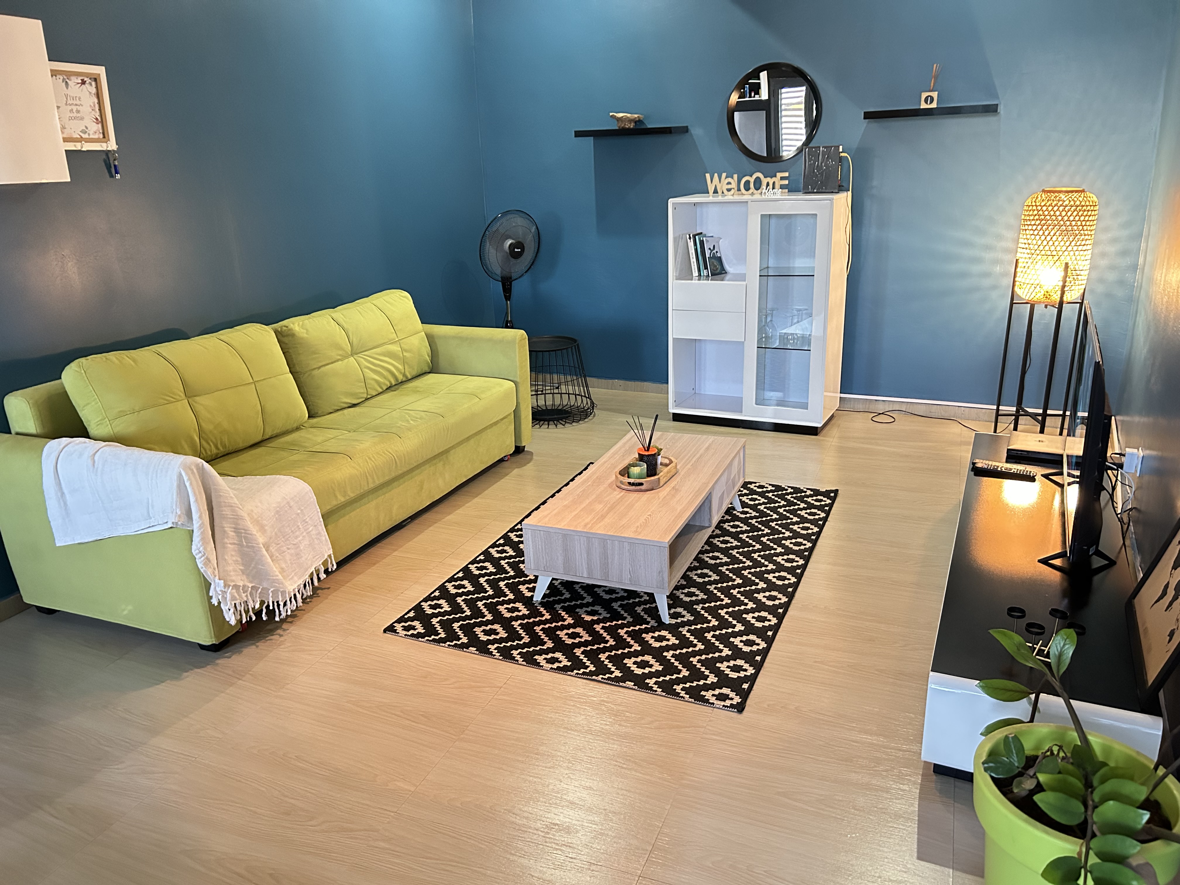 Charming apartment with terrace, lagoon view