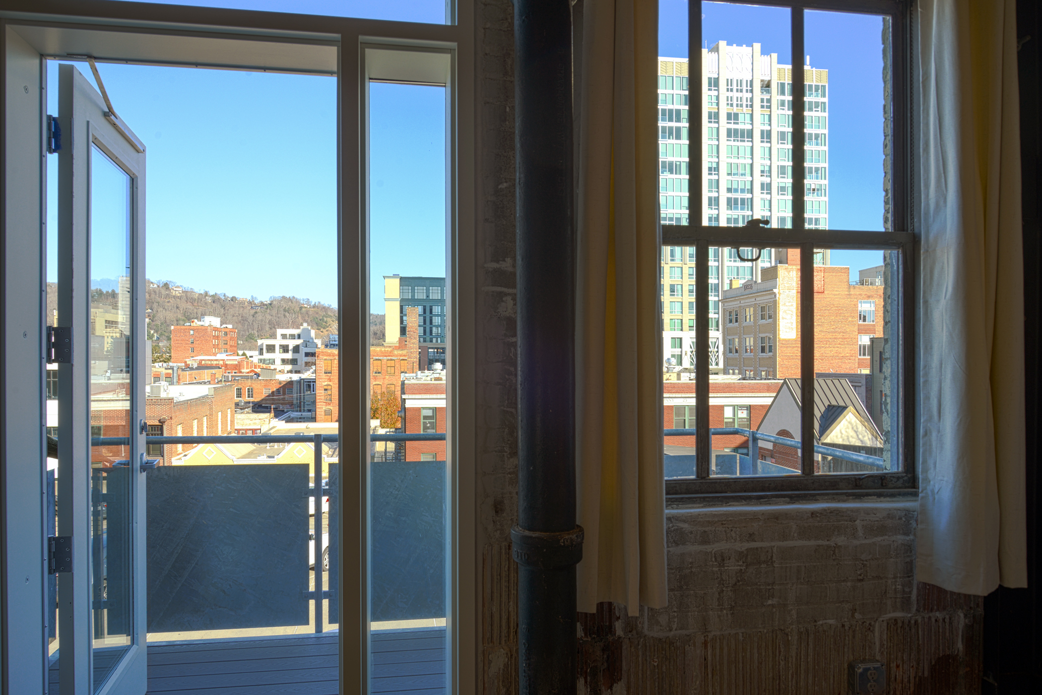 Lofts at Woolworth in downtown Asheville NC! 208 Lofts for Rent in