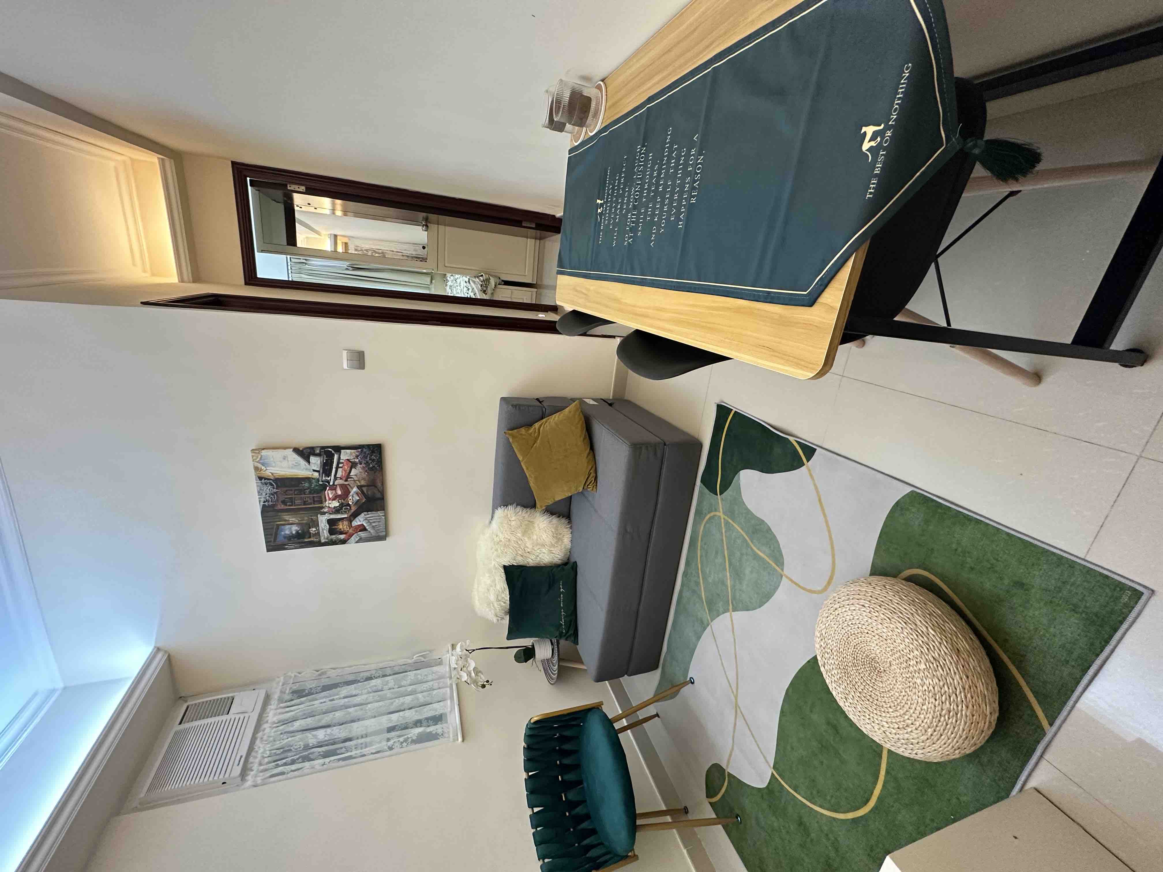 Mongkok 2bed room 4 people 旺角公寓7分鐘到旺角地鐵站