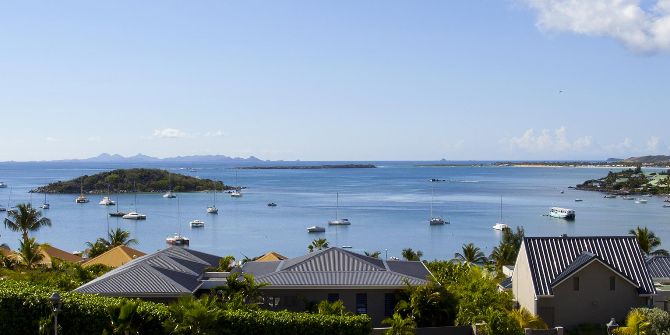 Contemporary Villa/Condo - Ocean View-St Martin