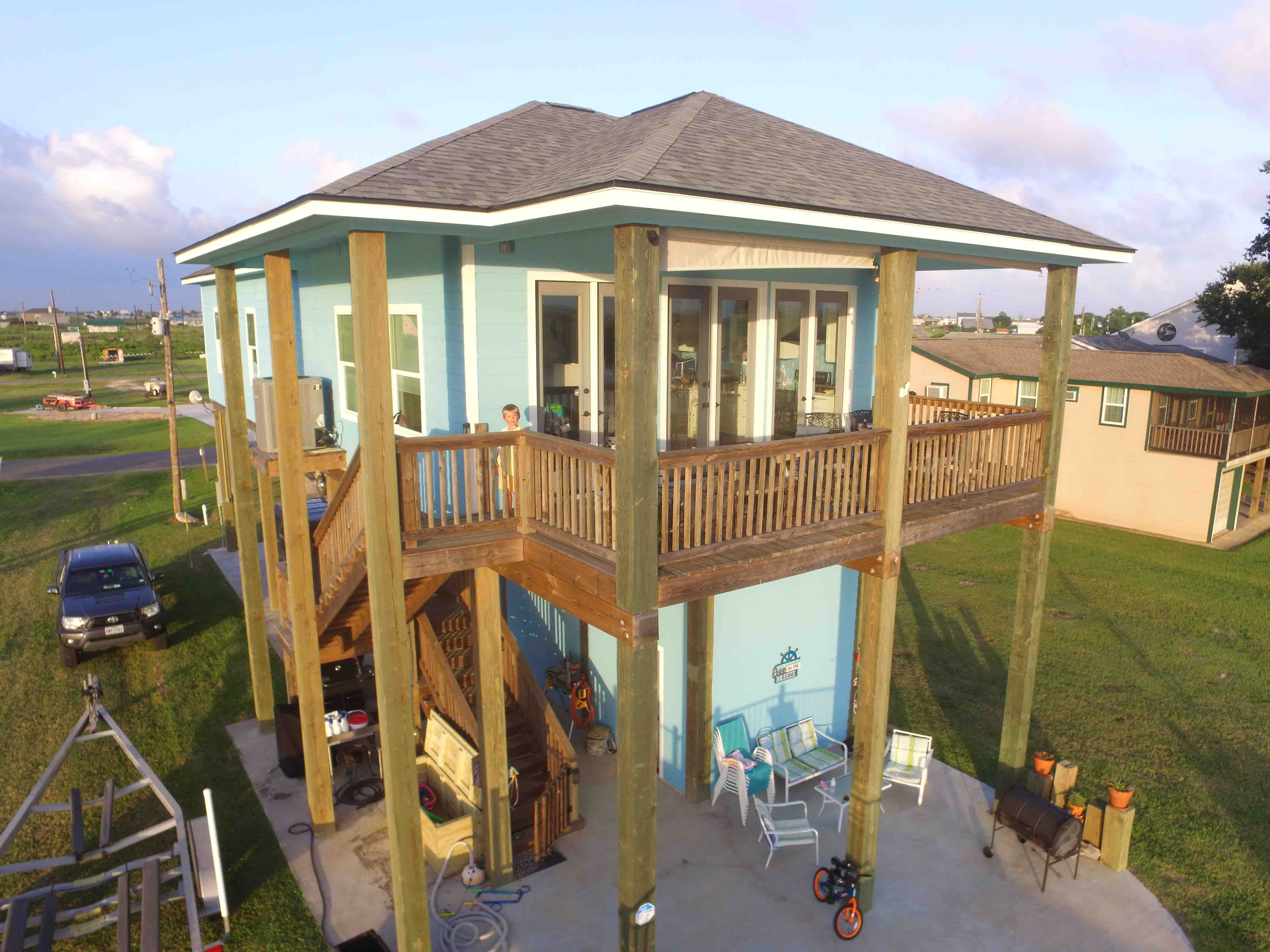 A Day on the Bay Lodging on Caney Creek in Sargent