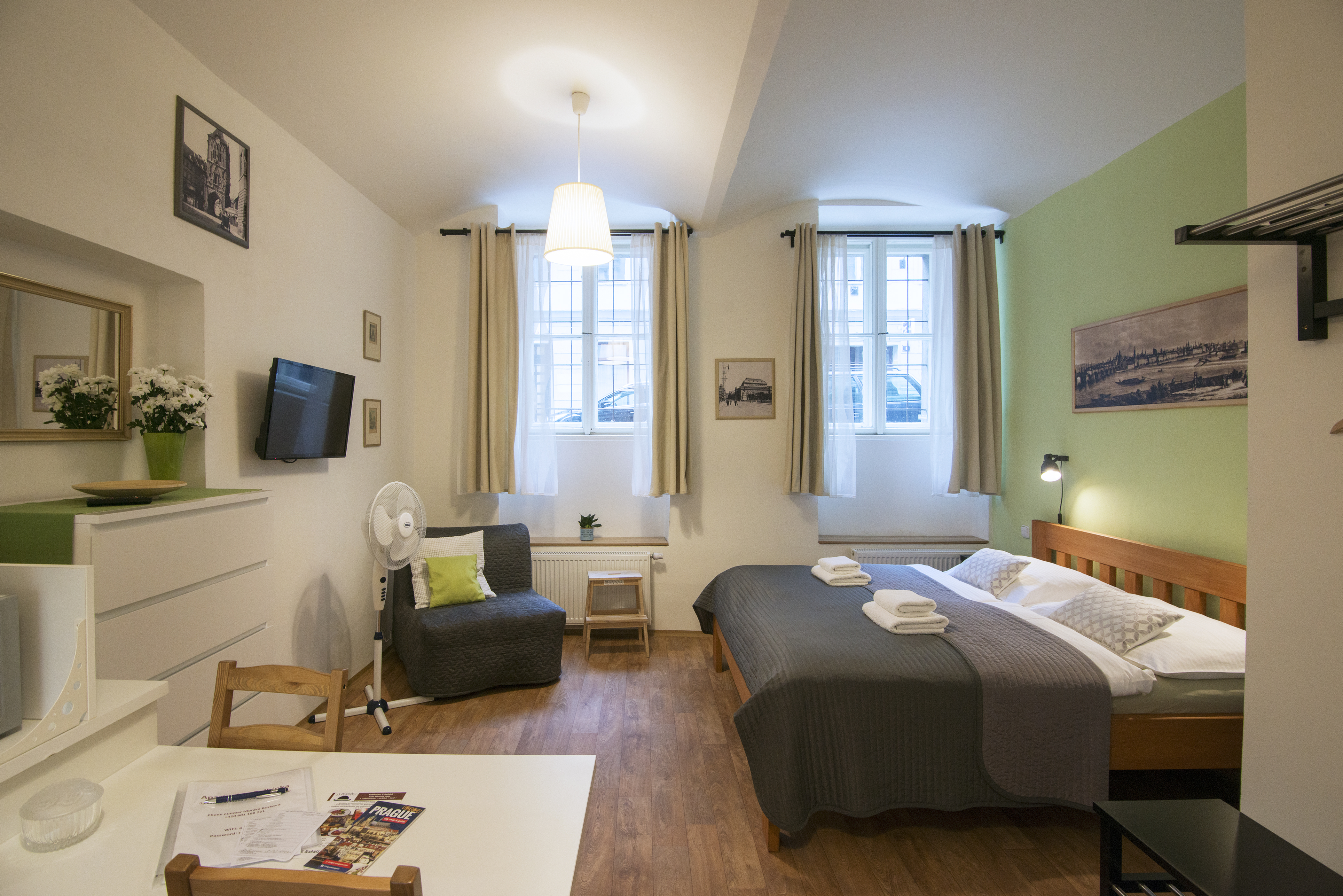 Apartment Balbínka I