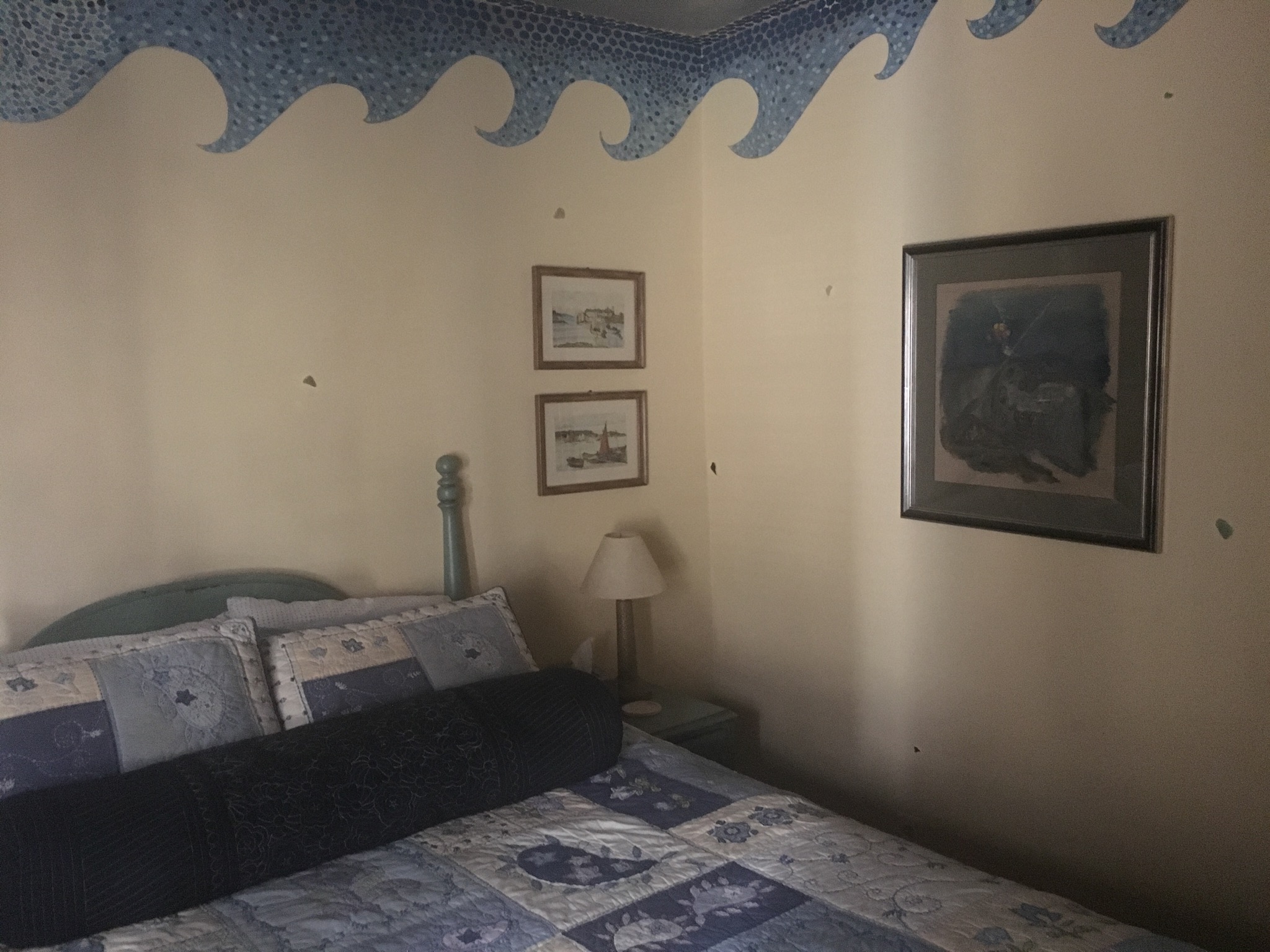 Room 1, the Ocean Room Bed and breakfasts for Rent in Ocean City, New Jersey, United States