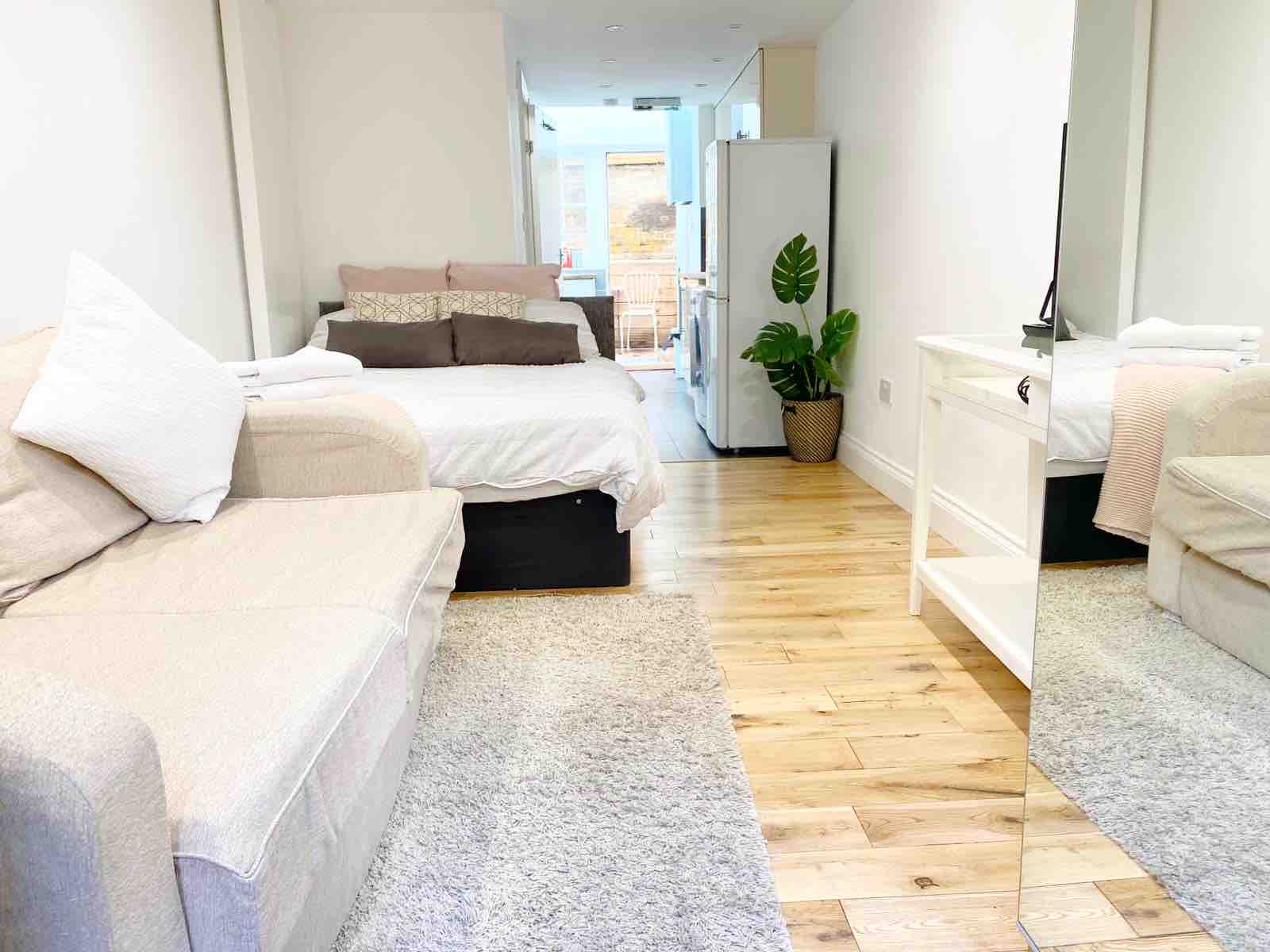 Cosy/Modern Studio 2min From Camden Town Station