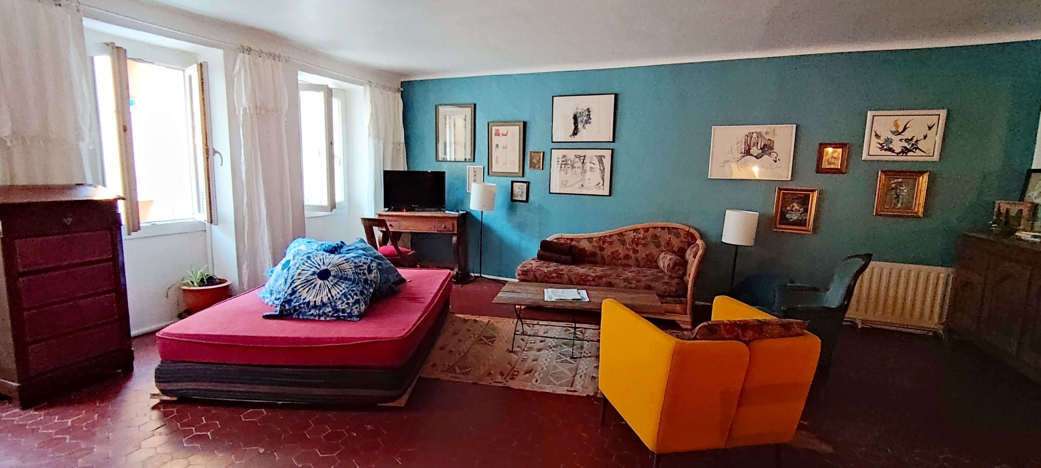 charming loft in Bormes les Mimosas.