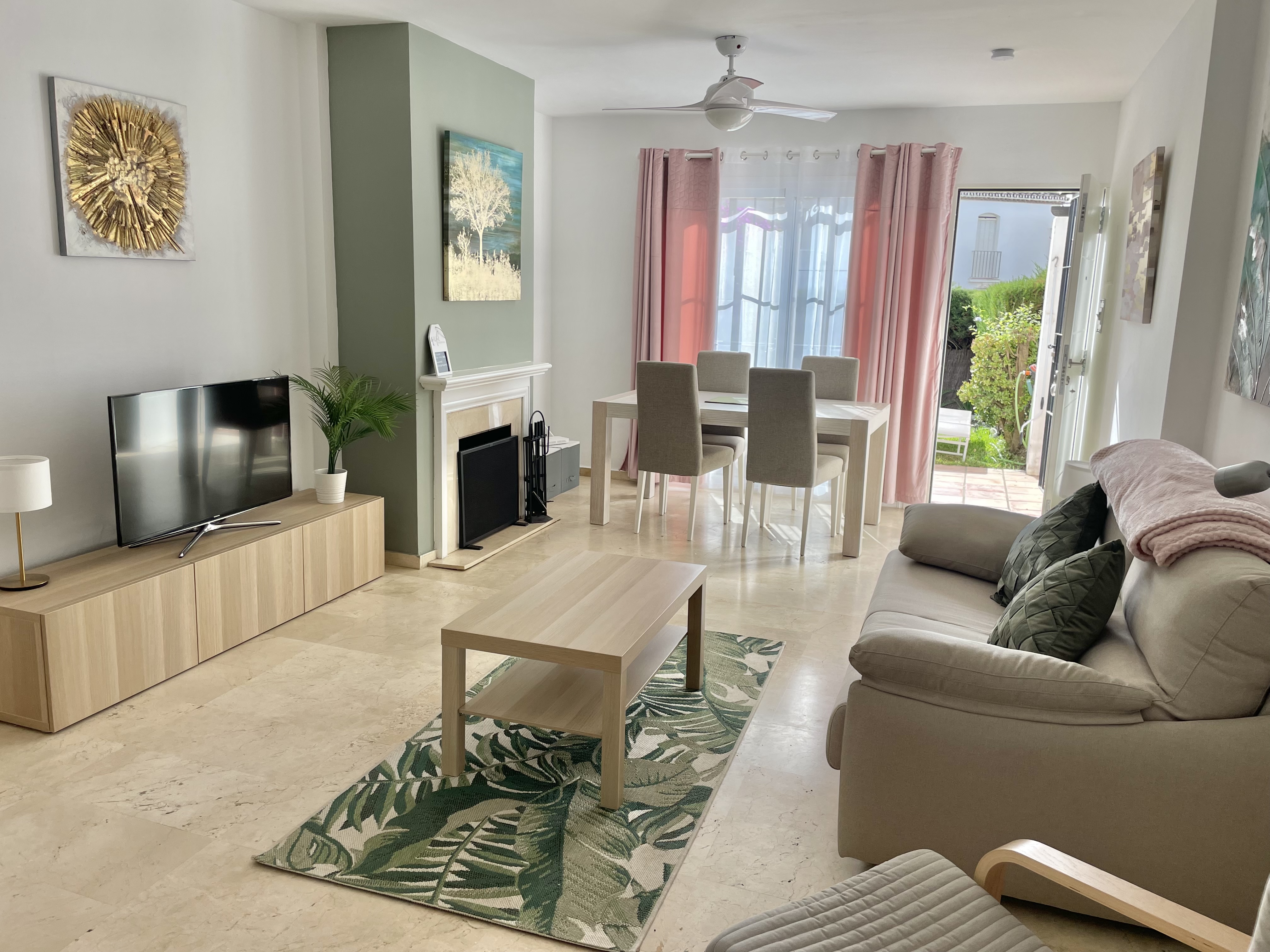 1 bedroom Benamara - garden, wifi, huge pool (3)