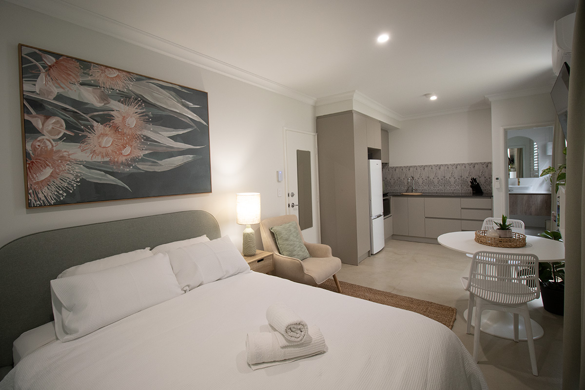 The Dunsborough Studio, a hidden gem right in town