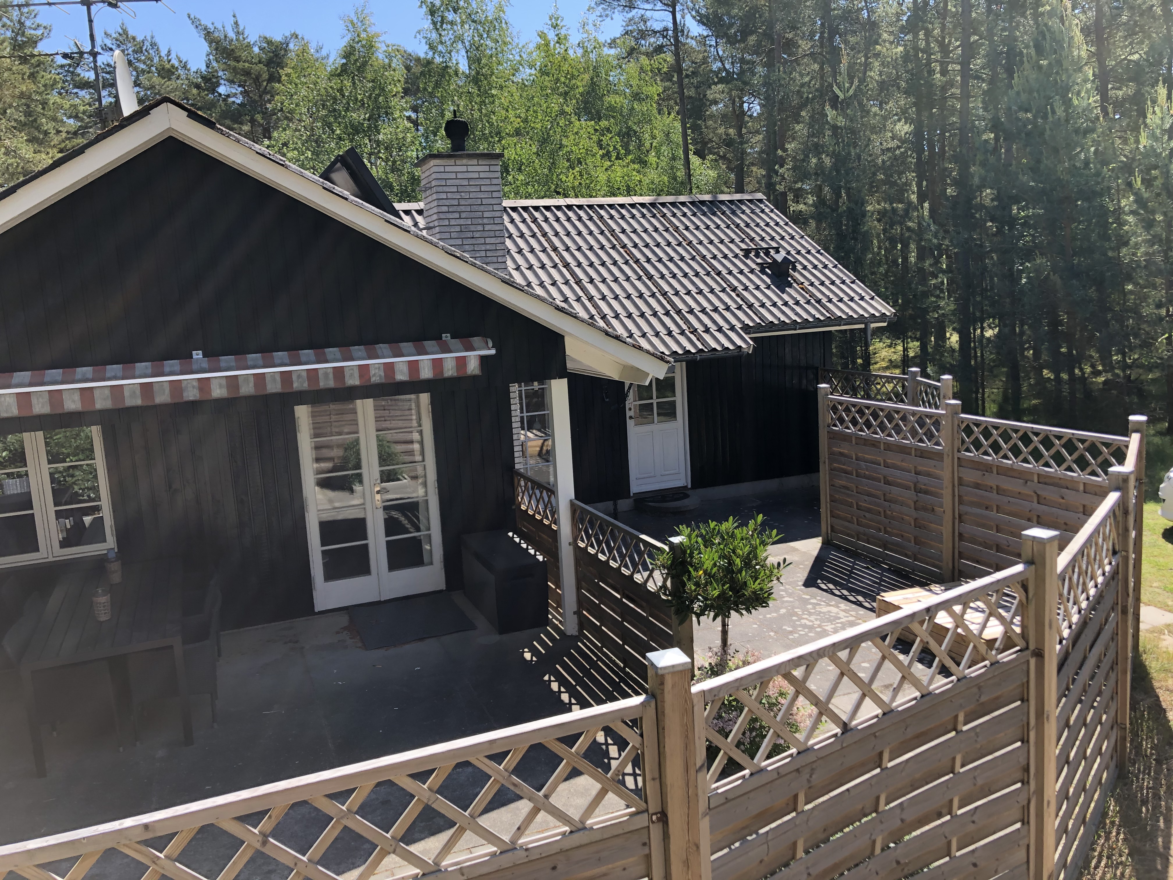 Holidays on Bornholm in nature area with your pet.