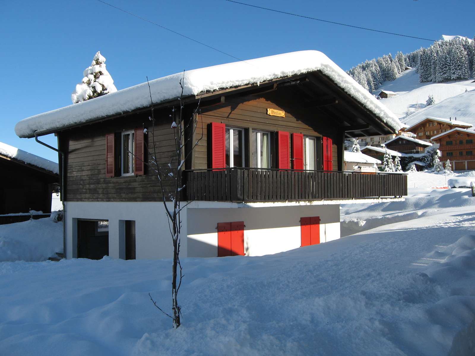 Bijou with breathtaking views of the mountains