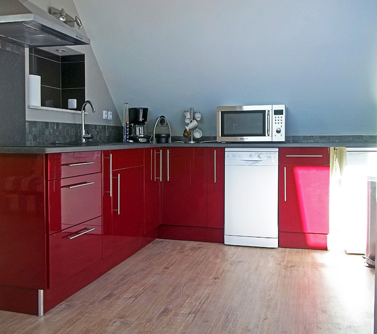 5 minutes from the beach, 60 m2 apartment, 2 bedrooms