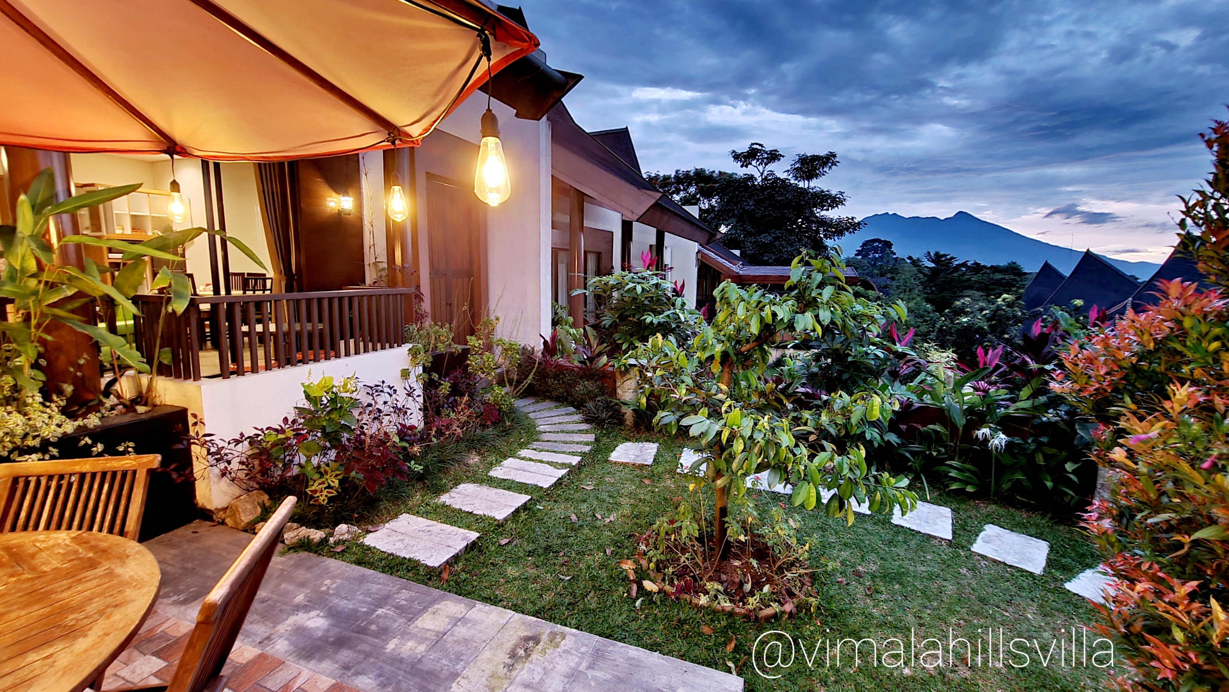 Mountain View Garden Villa at Vimala Hills