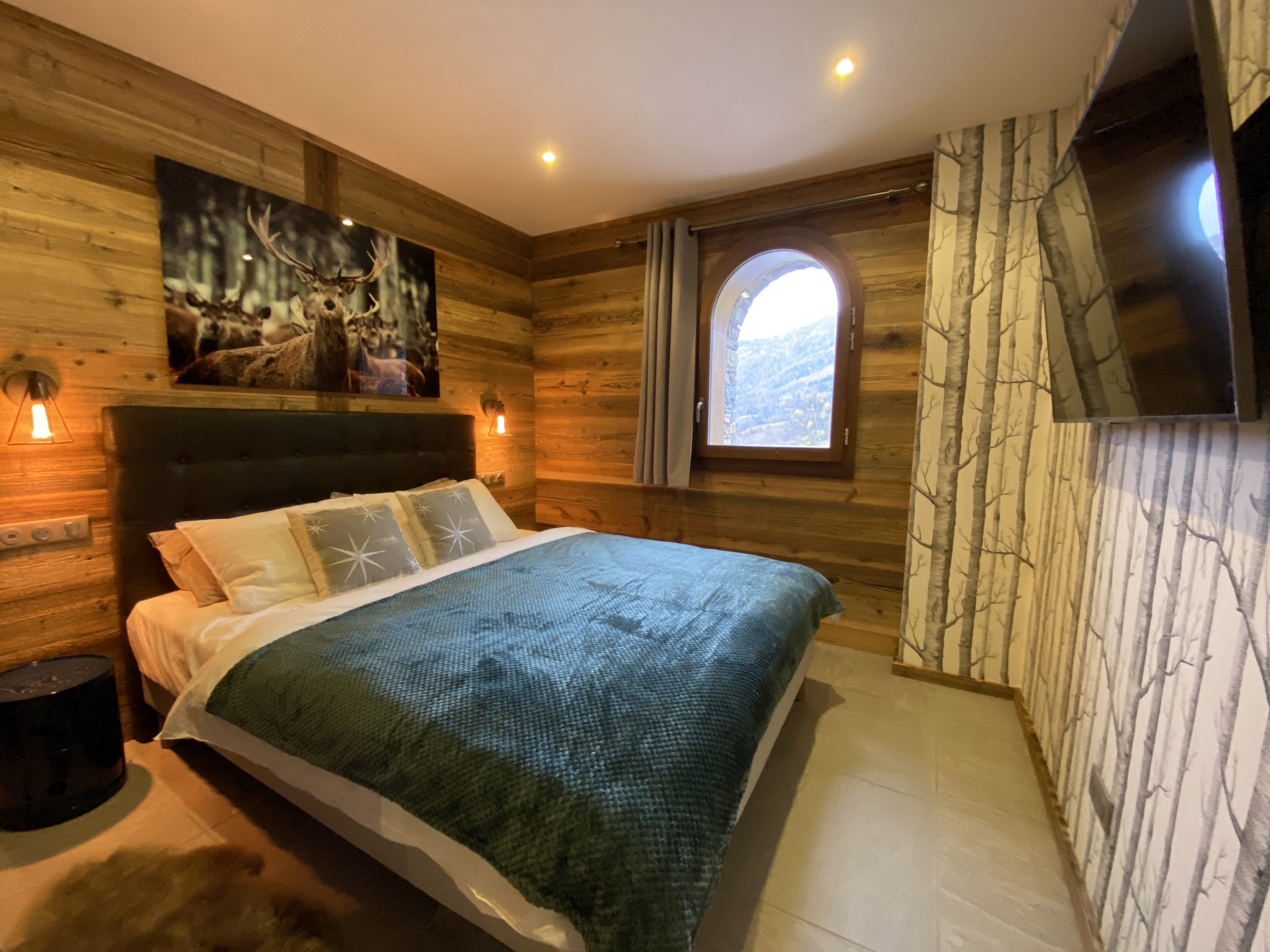 4 rooms on the slopes with terrace