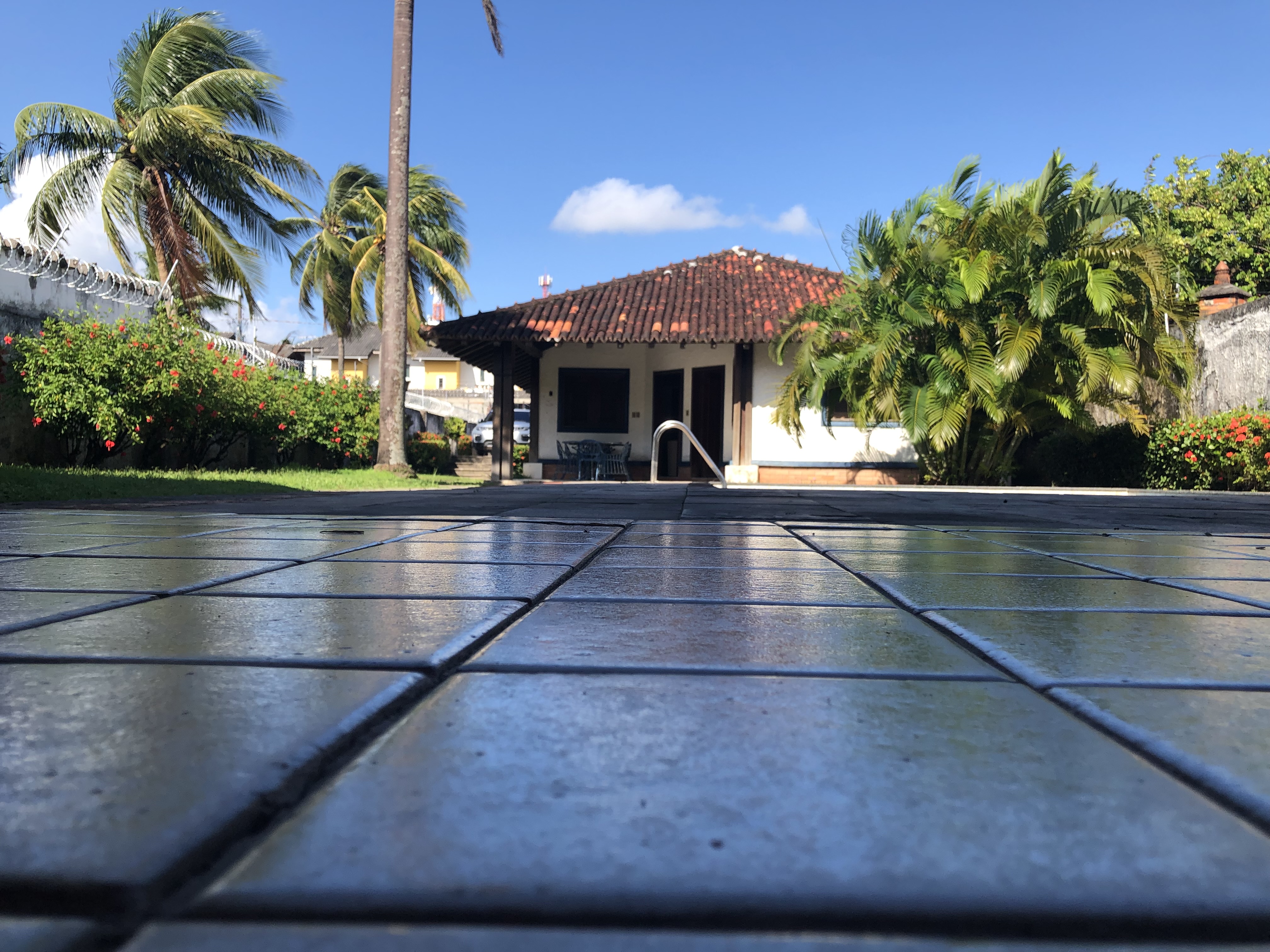 Casarão with swimming pool