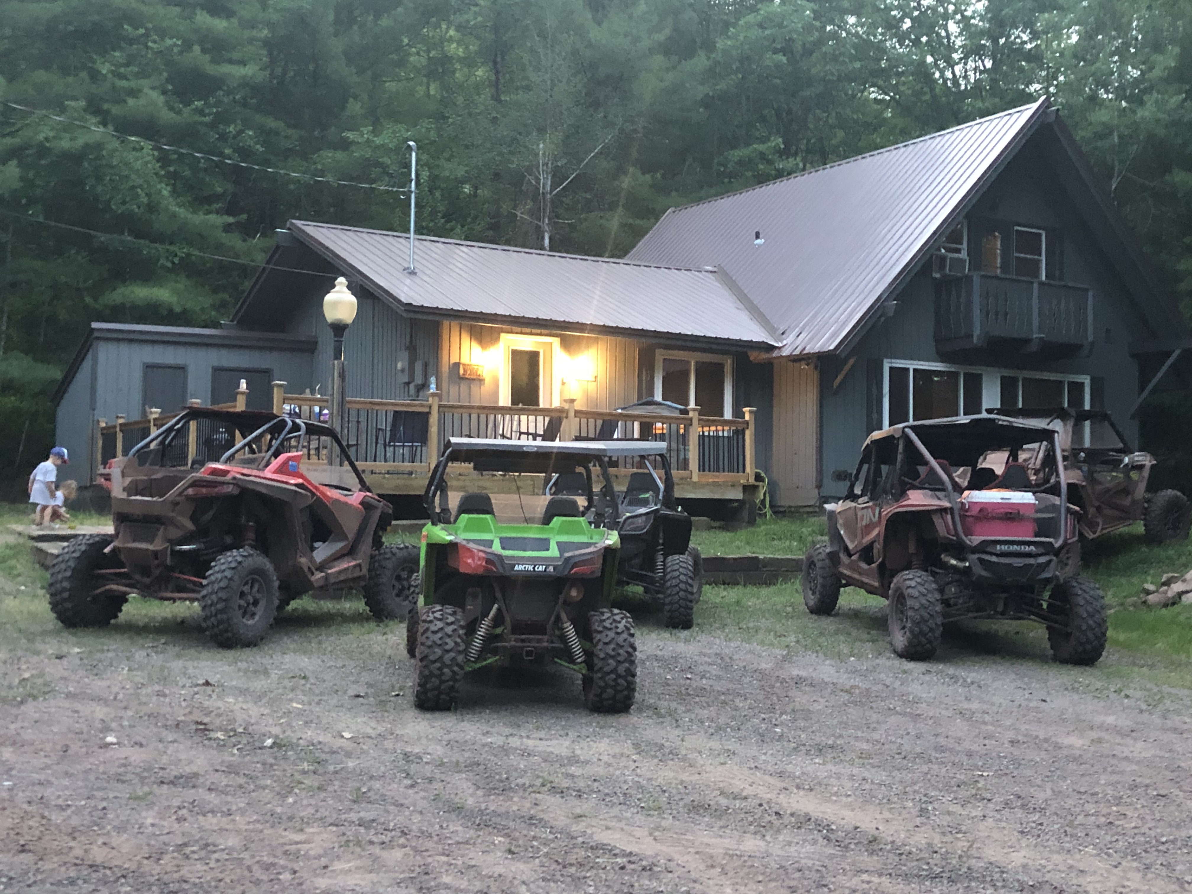 Bessmer Michigan Ski & Snowmobile Cabin