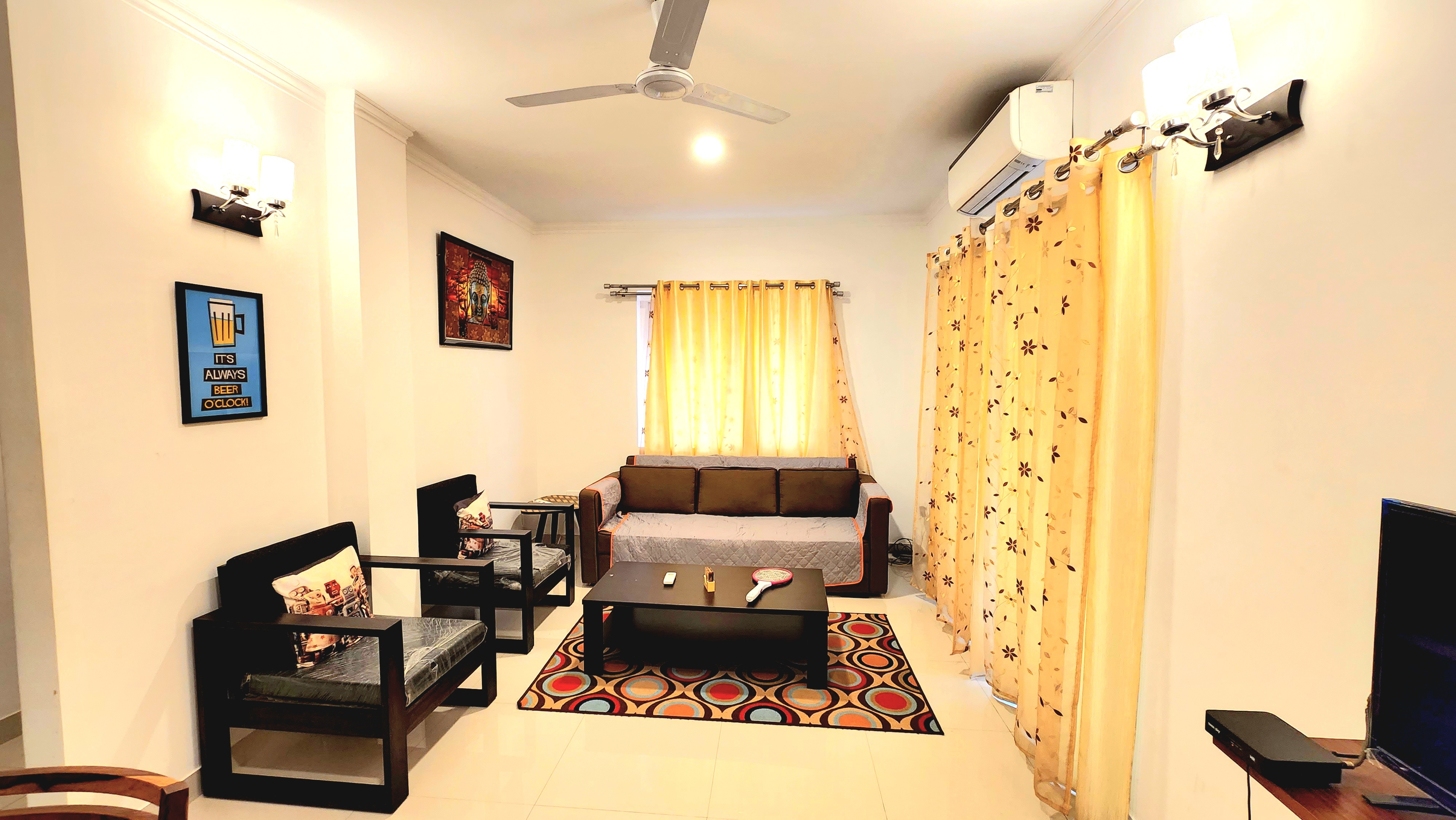 Serene 1BHK Serviced Apartment *2 Wi-Fis for WFH*