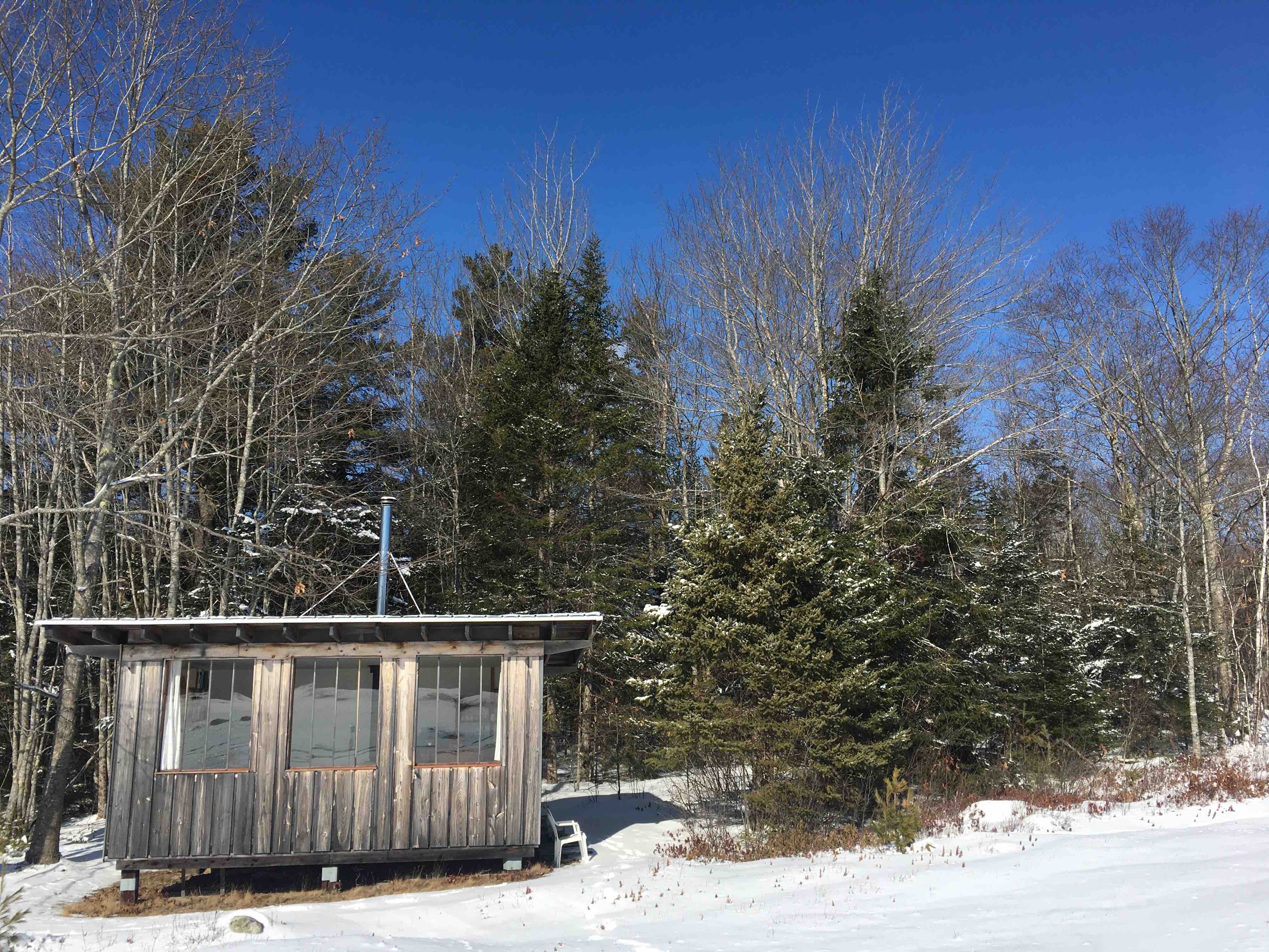 Blueberry Cabin Cabins for Rent in Cherryfield, Maine, United States