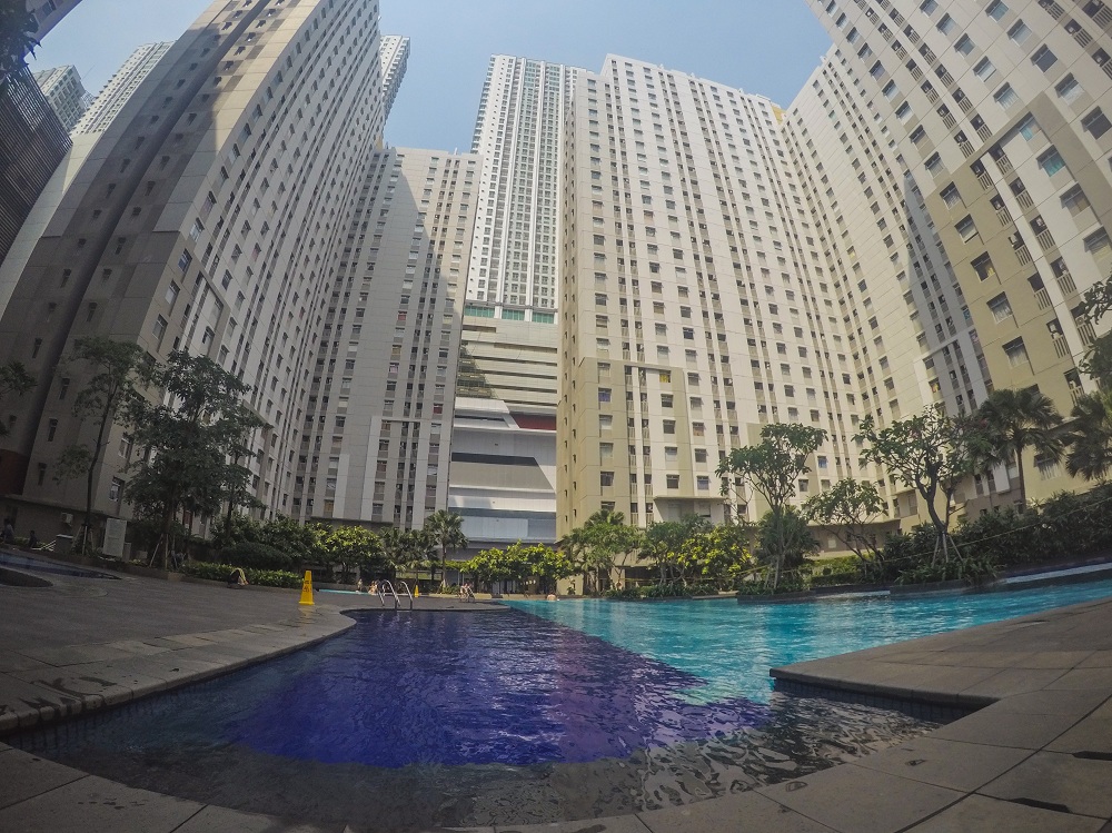 BNR Apartment Green Bay Pluit or Baywalk Mall Apartments for Rent in