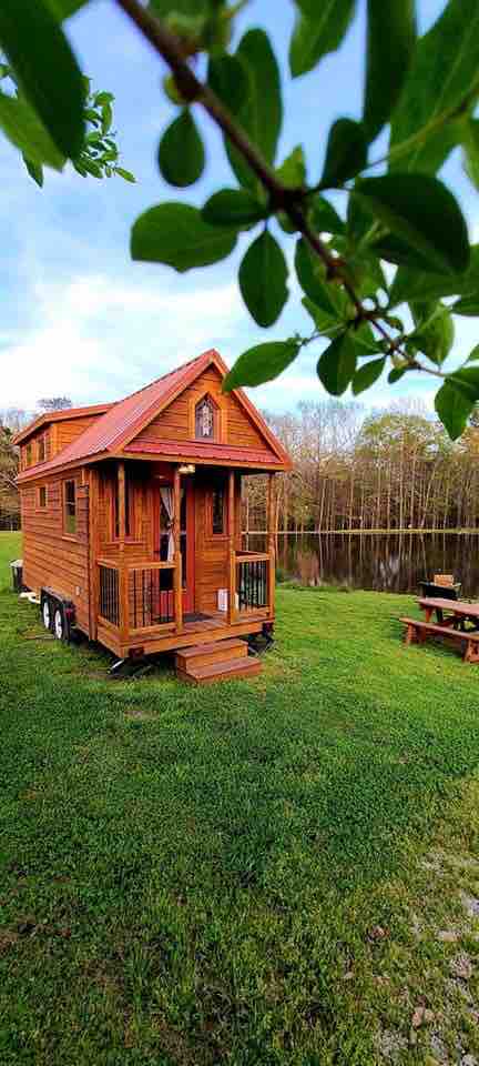 Cozy Tiny House near Athens, GA - Cabins for Rent in Carlton, Georgia ...