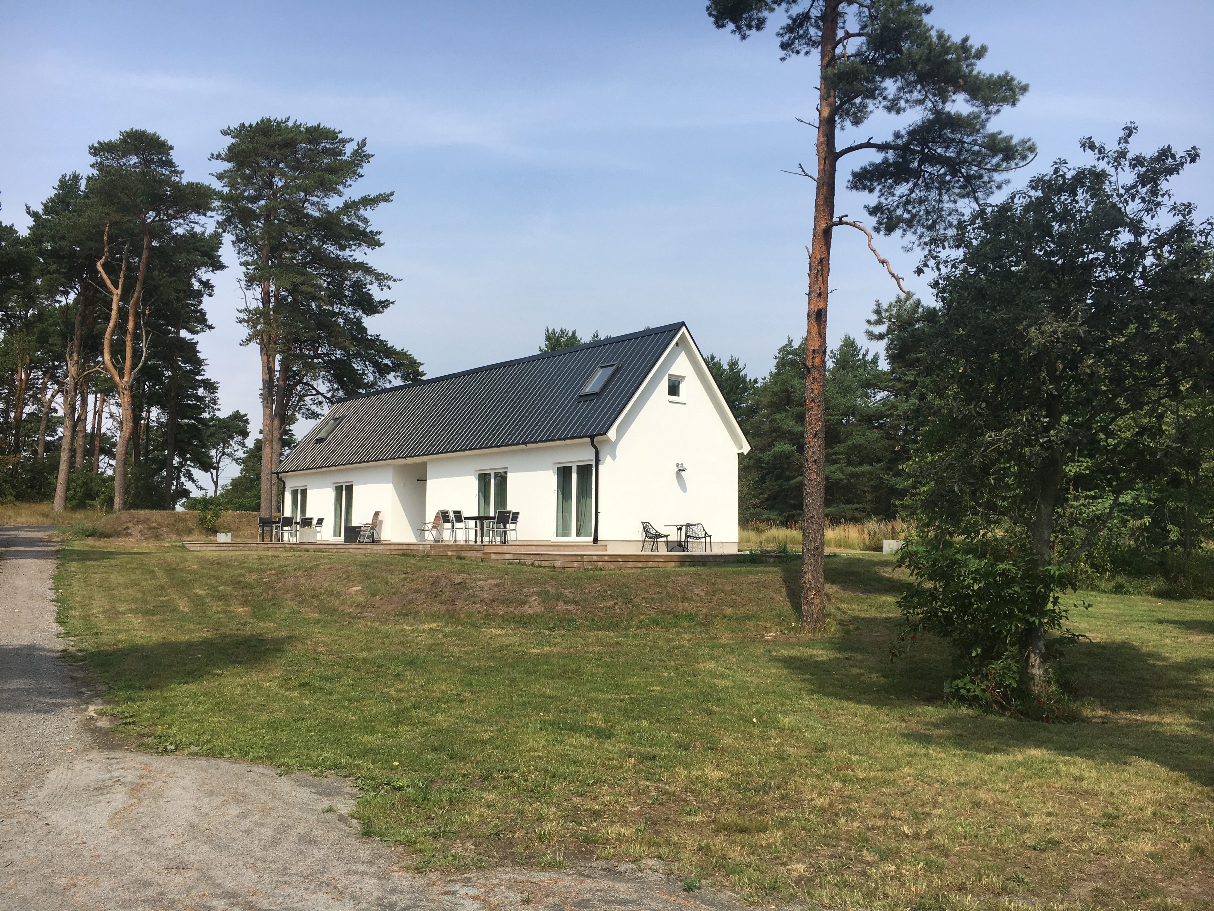 Borrby Kungsgård, Skyttepaviljong Nord