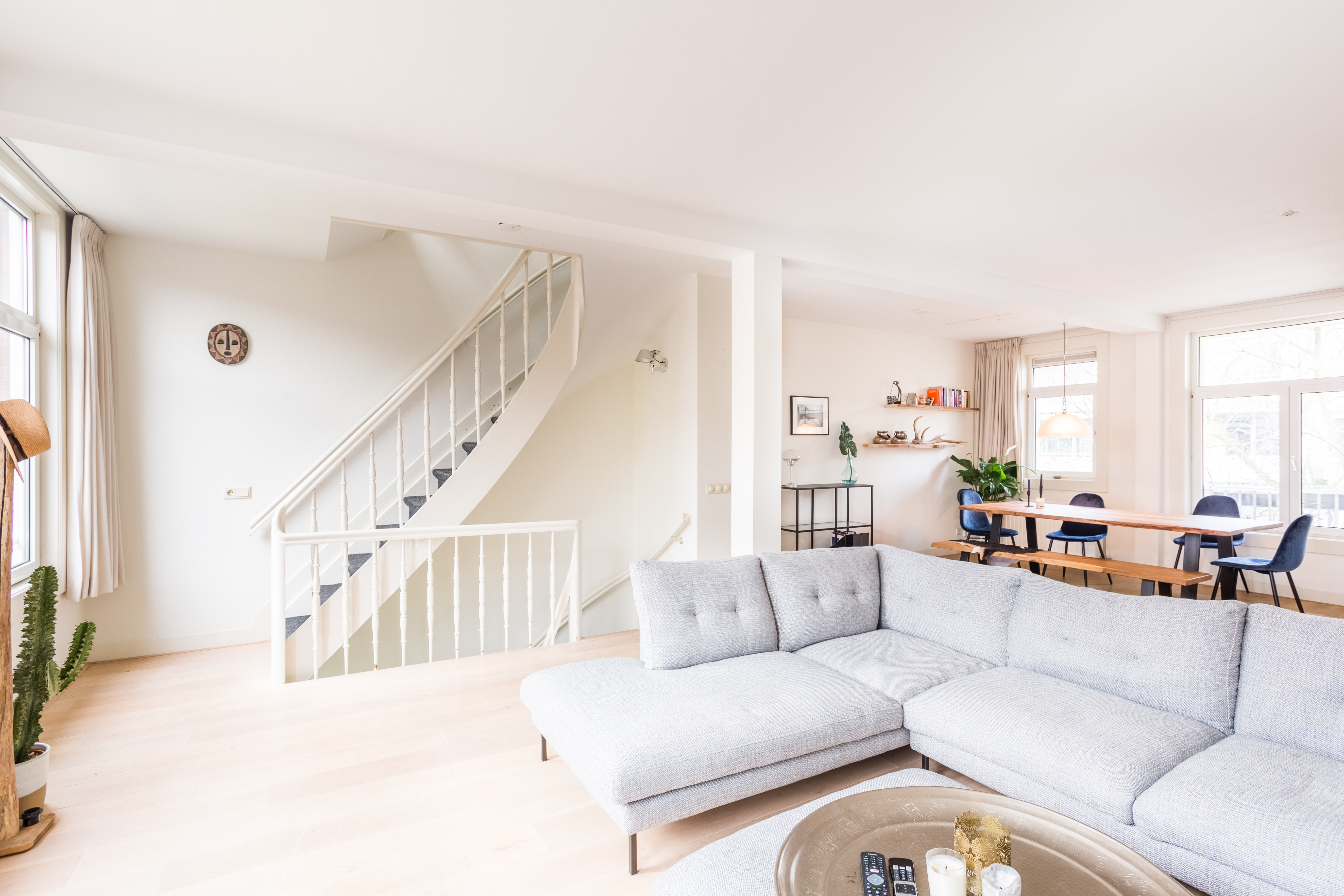 Spacious Central 1BDR apartment with Roof Terrace — Amsterdam stay