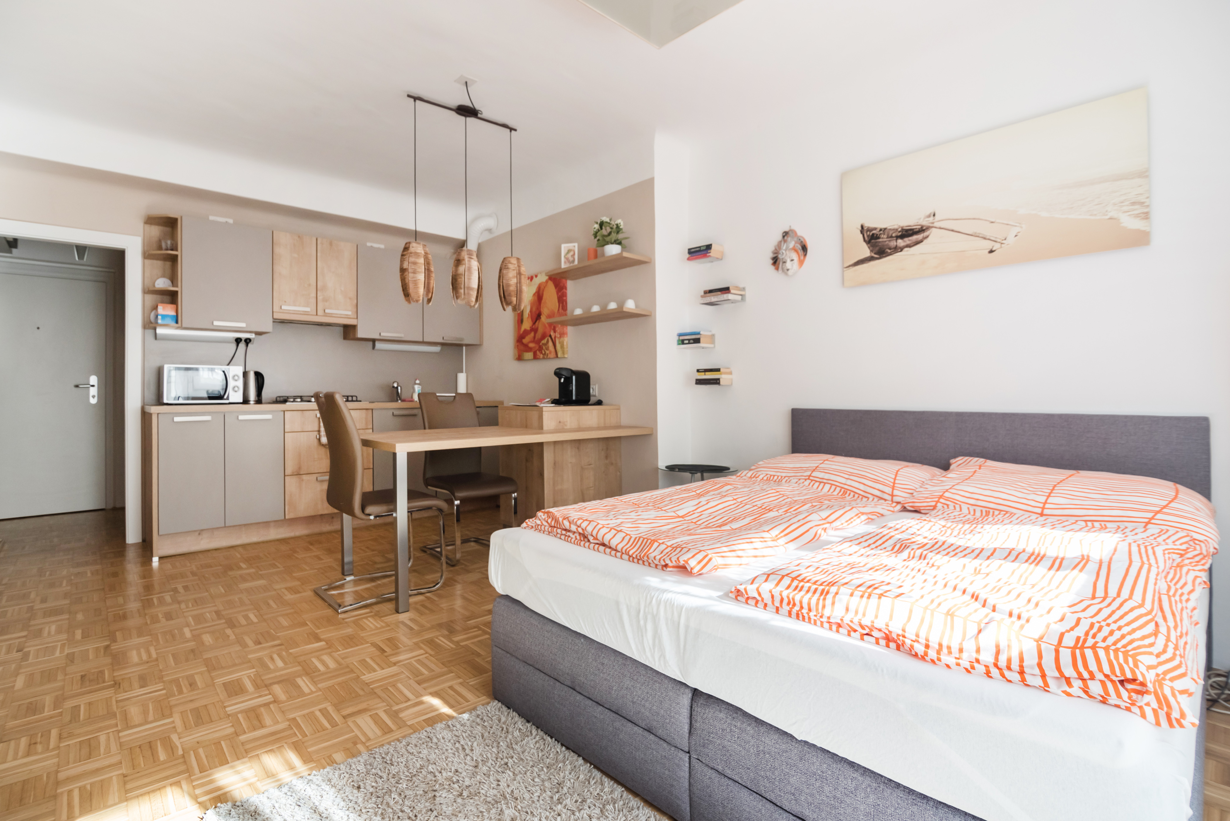 Cosy apartment near VIC (UNO City)