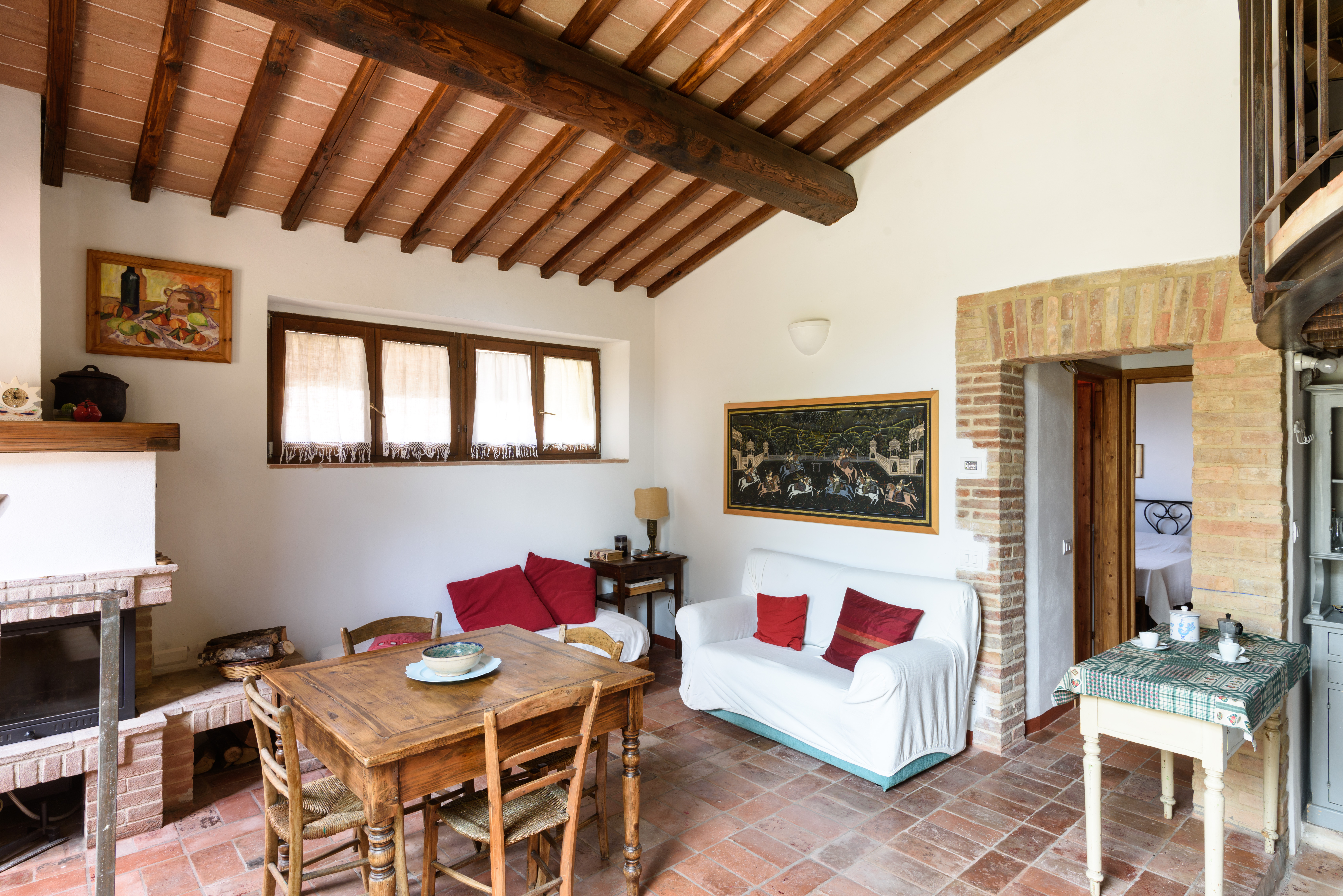 Jino House independent Villa with fireplace