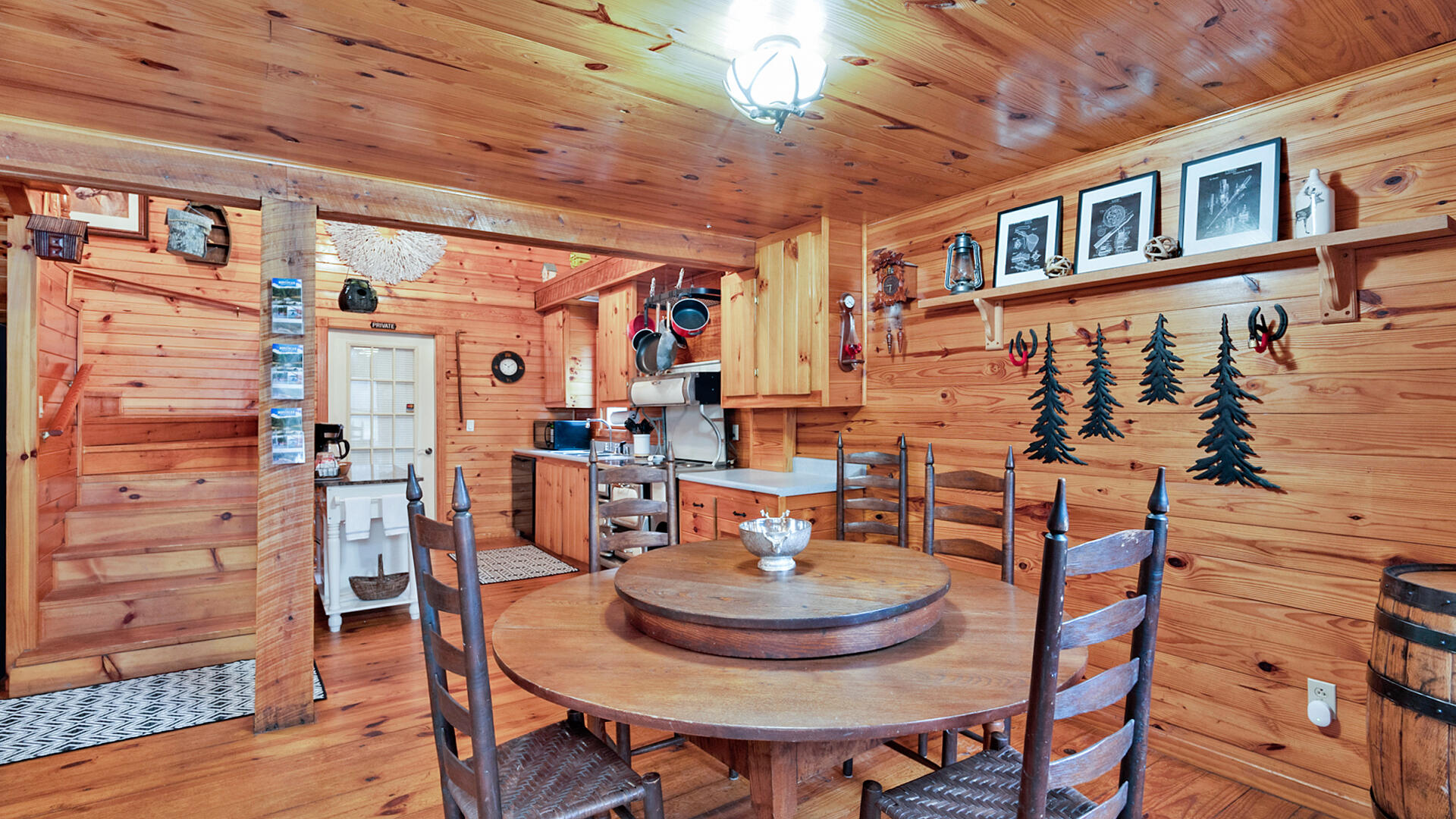Cave Run Cabins Entire Main House Houses for Rent in Morehead