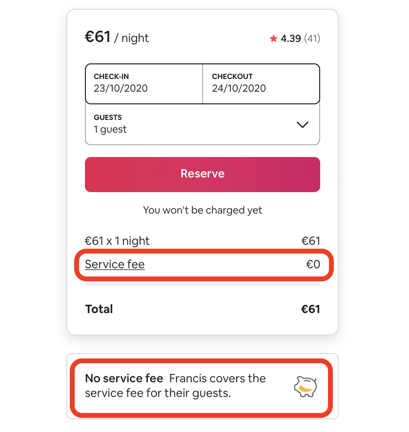 Airbnb Simplified Pricing FAQ
