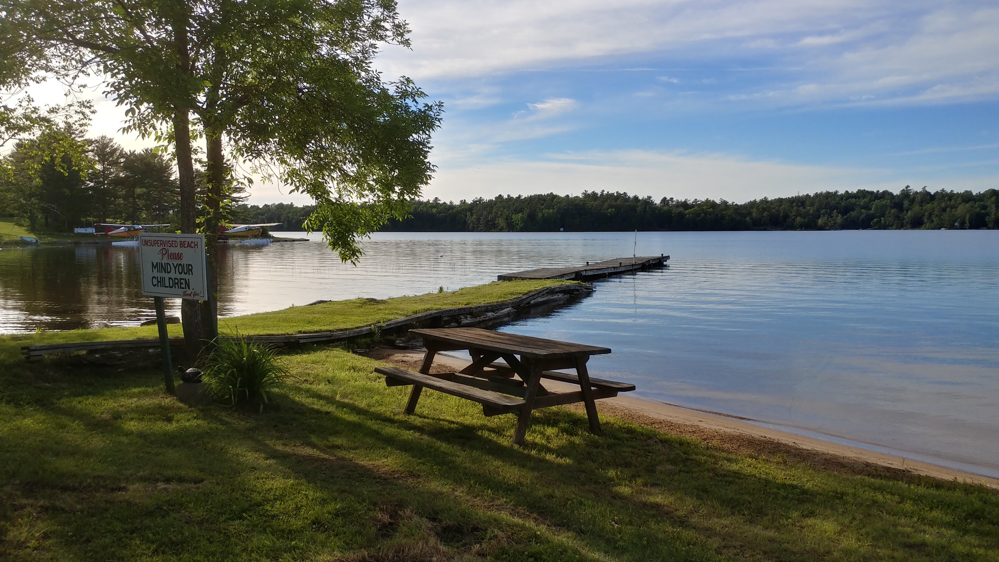 Lake Lauzon Beachfront Cottage Cottages for Rent in Blind River