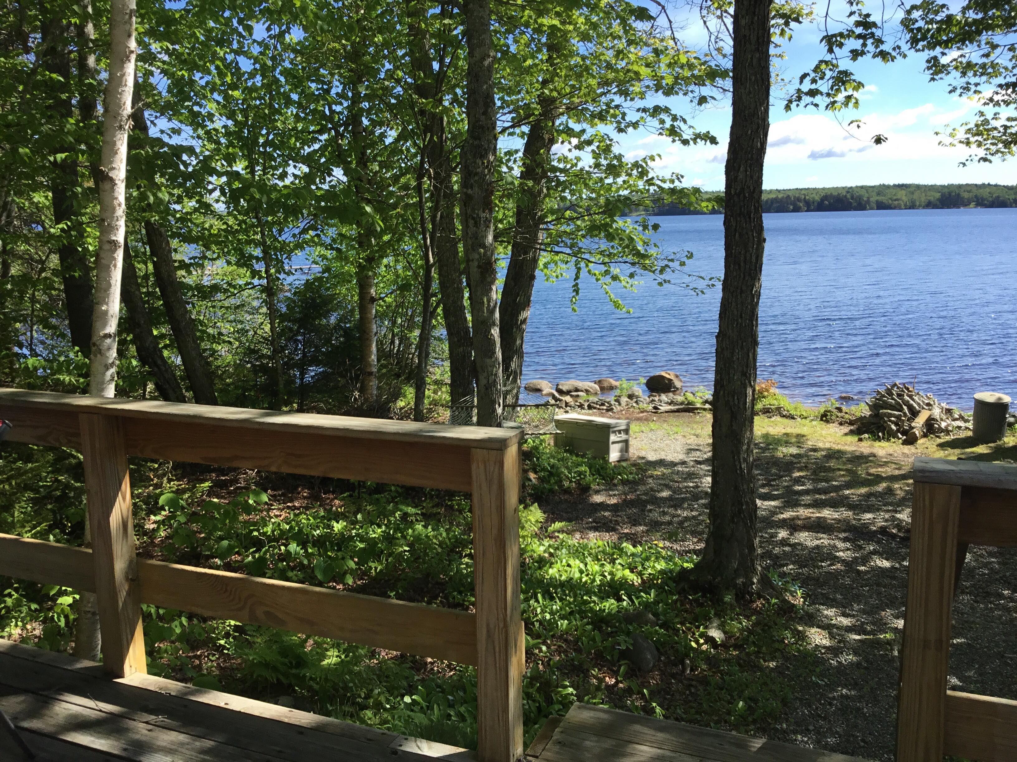 Lakeside Cottage on Gardner Lake Cottages for Rent in East Machias