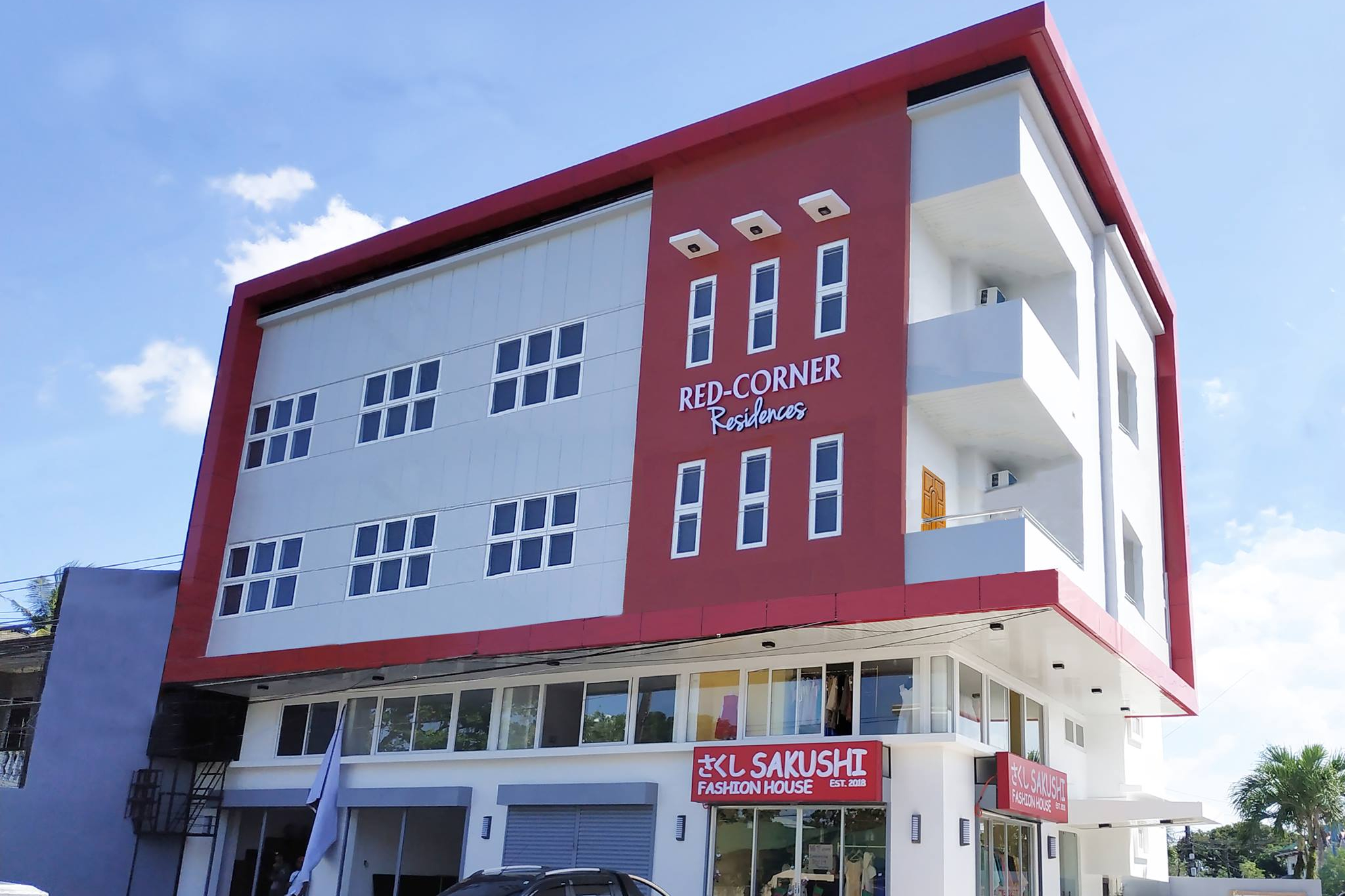 RedCorner Residences, lits jumeaux de luxe Airbnb