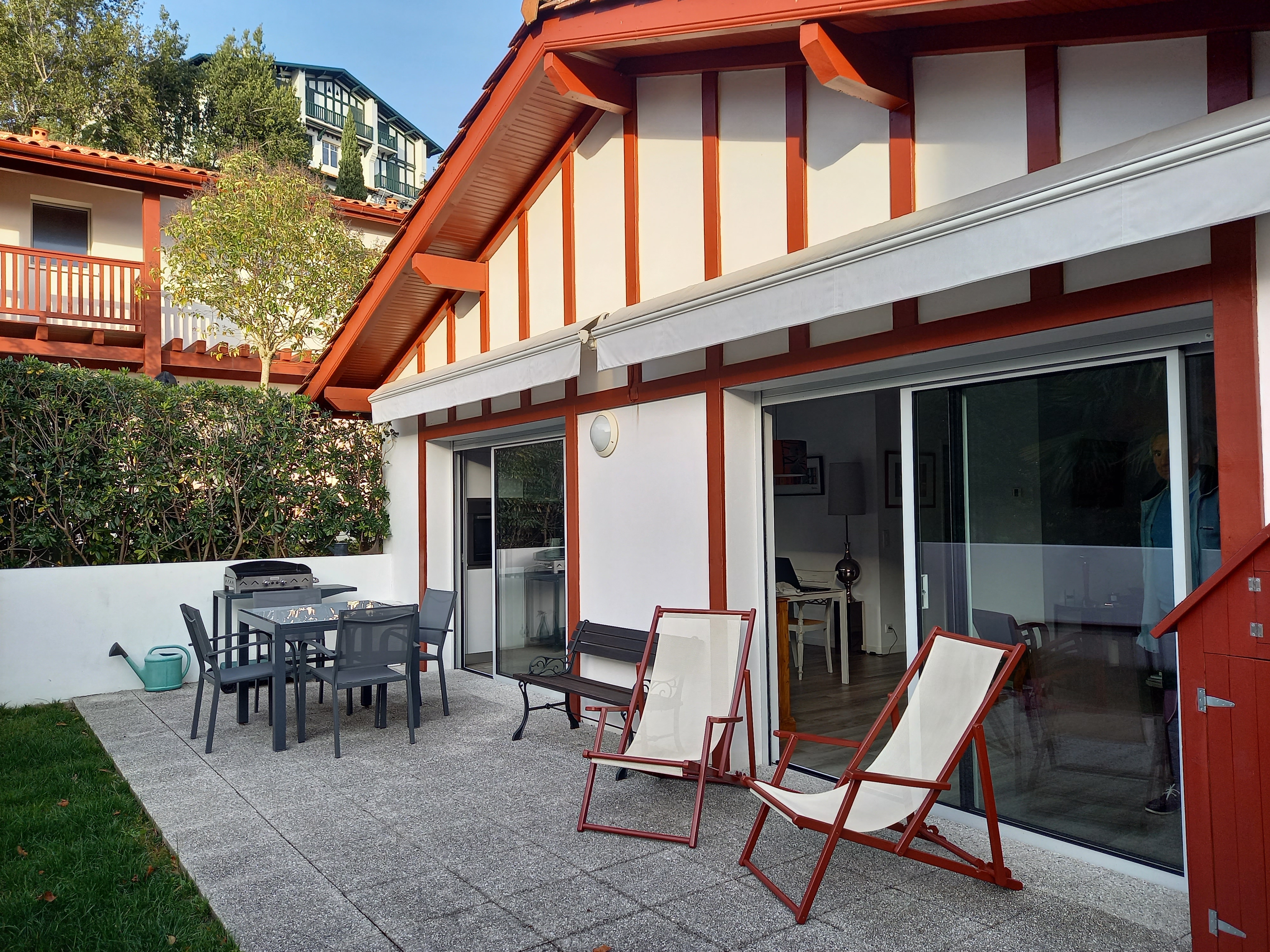 Charming house, Ciboure 4 people with garage.