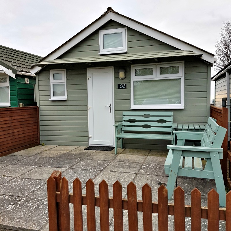 Dunster Beach Chalet Huts for Rent in Somerset, England, United Kingdom