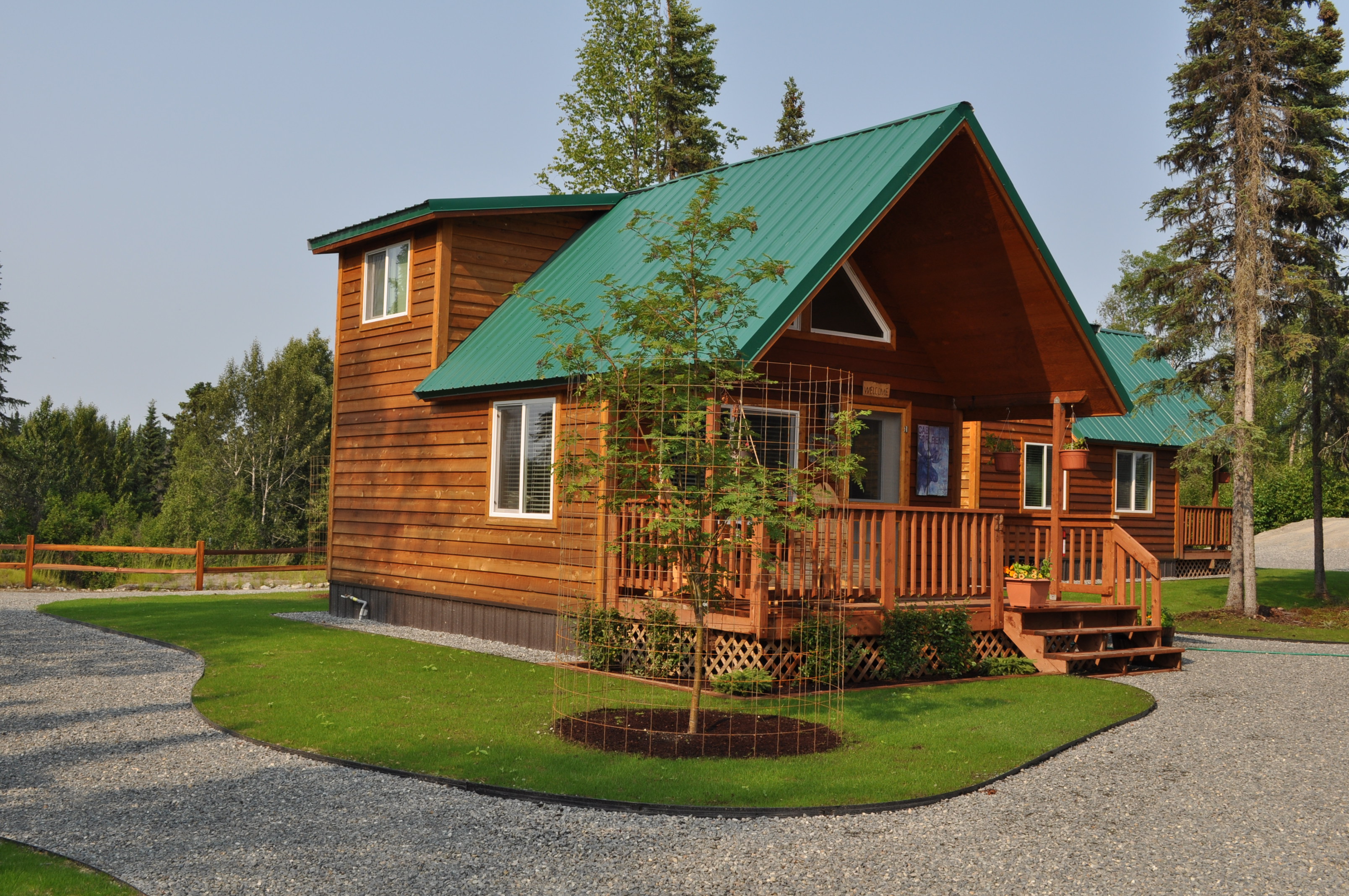 Alaska Kenai River Fishing Cabin 2 Moose Cabin Cabins for Rent in