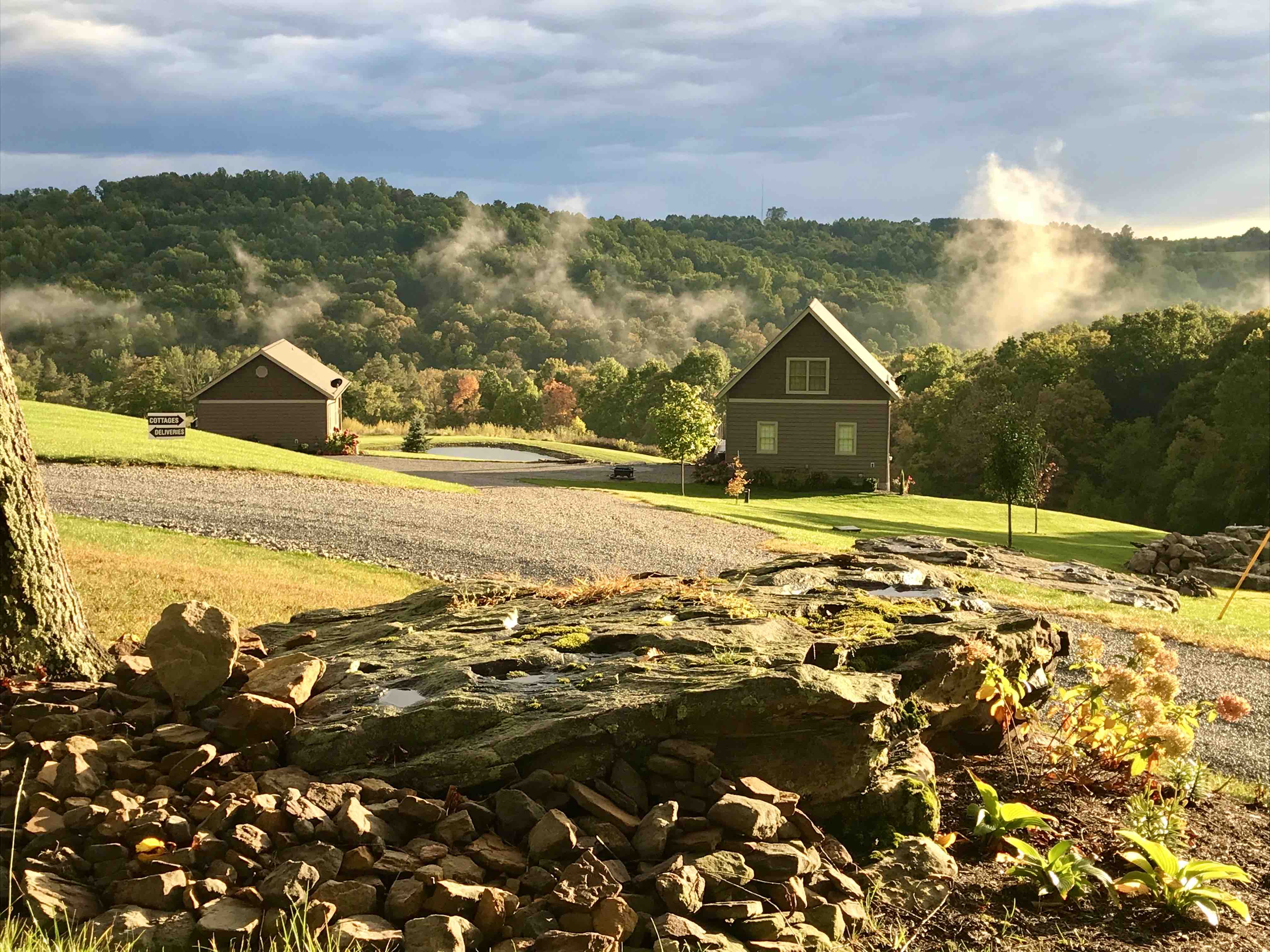 Willow Cottage at Hillside Hideaways Cottages for Rent in Millersburg, Ohio, United States