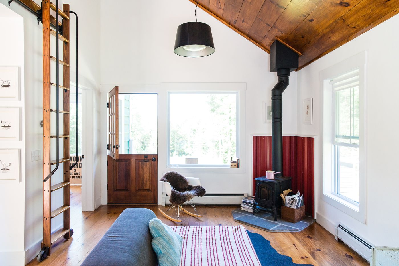 The Shack in Narrowsburg Cabins for Rent in Narrowsburg, New York