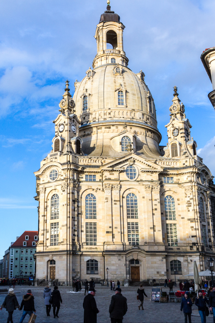Guided highlights of Dresden sightseeing Airbnb