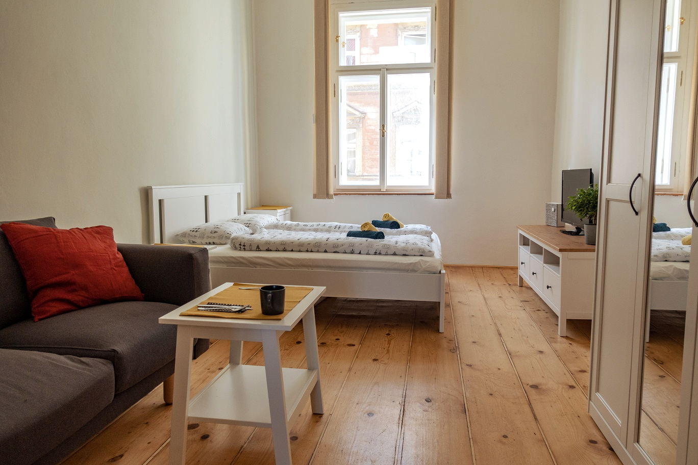 Cozy apartment near city centre
