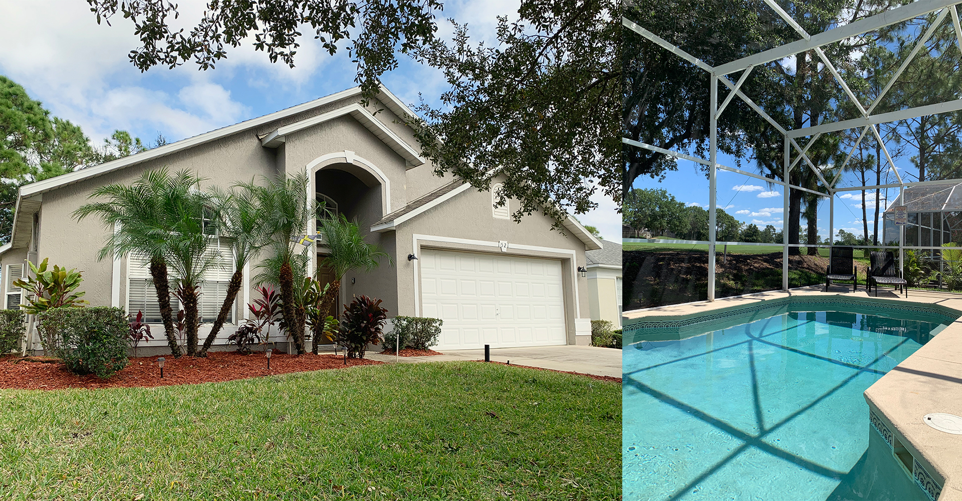 Disney/Gated Golf Villa on 17th Fairway with Pool