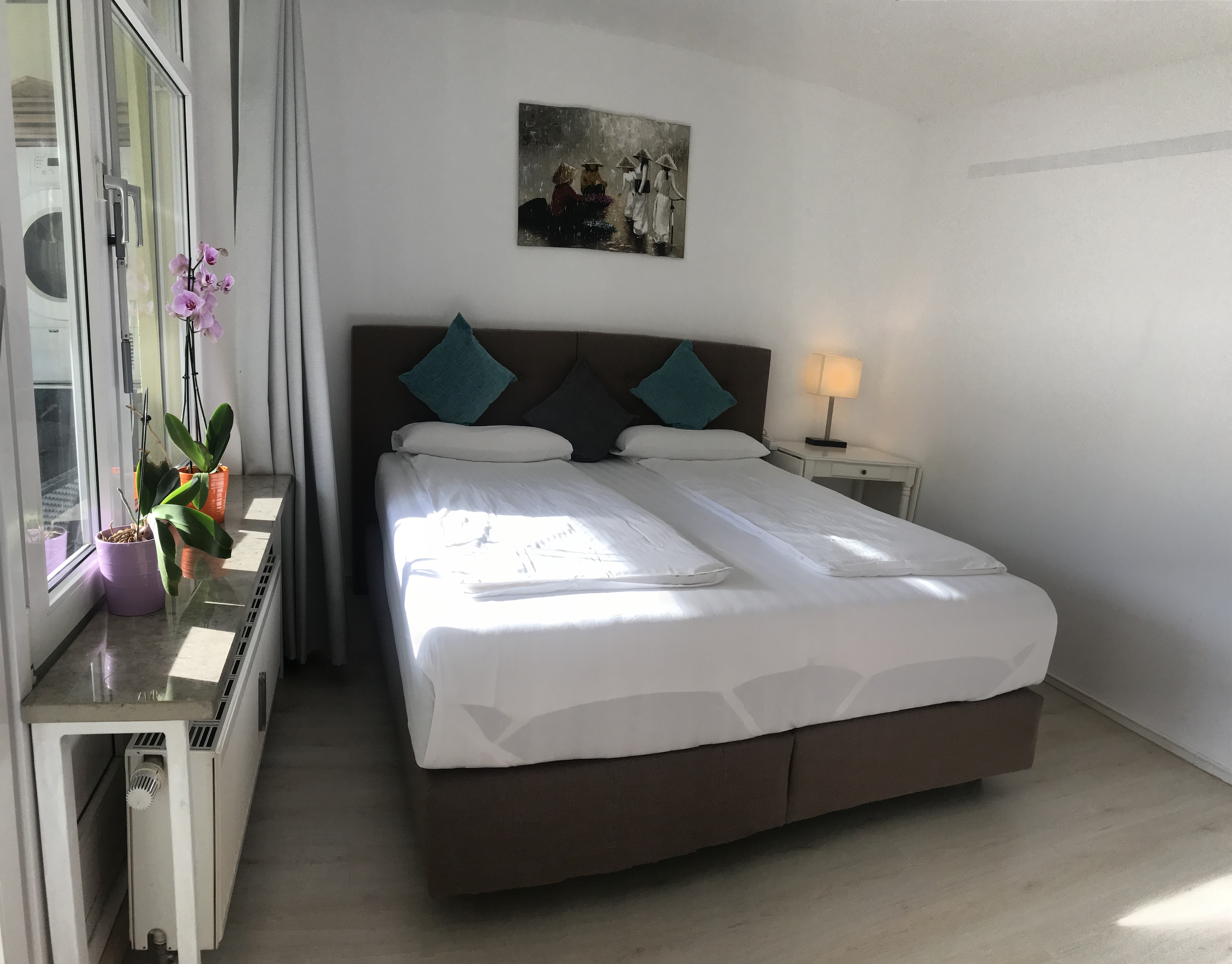 Sai Gon - Privat Room einer Ferienwohnung