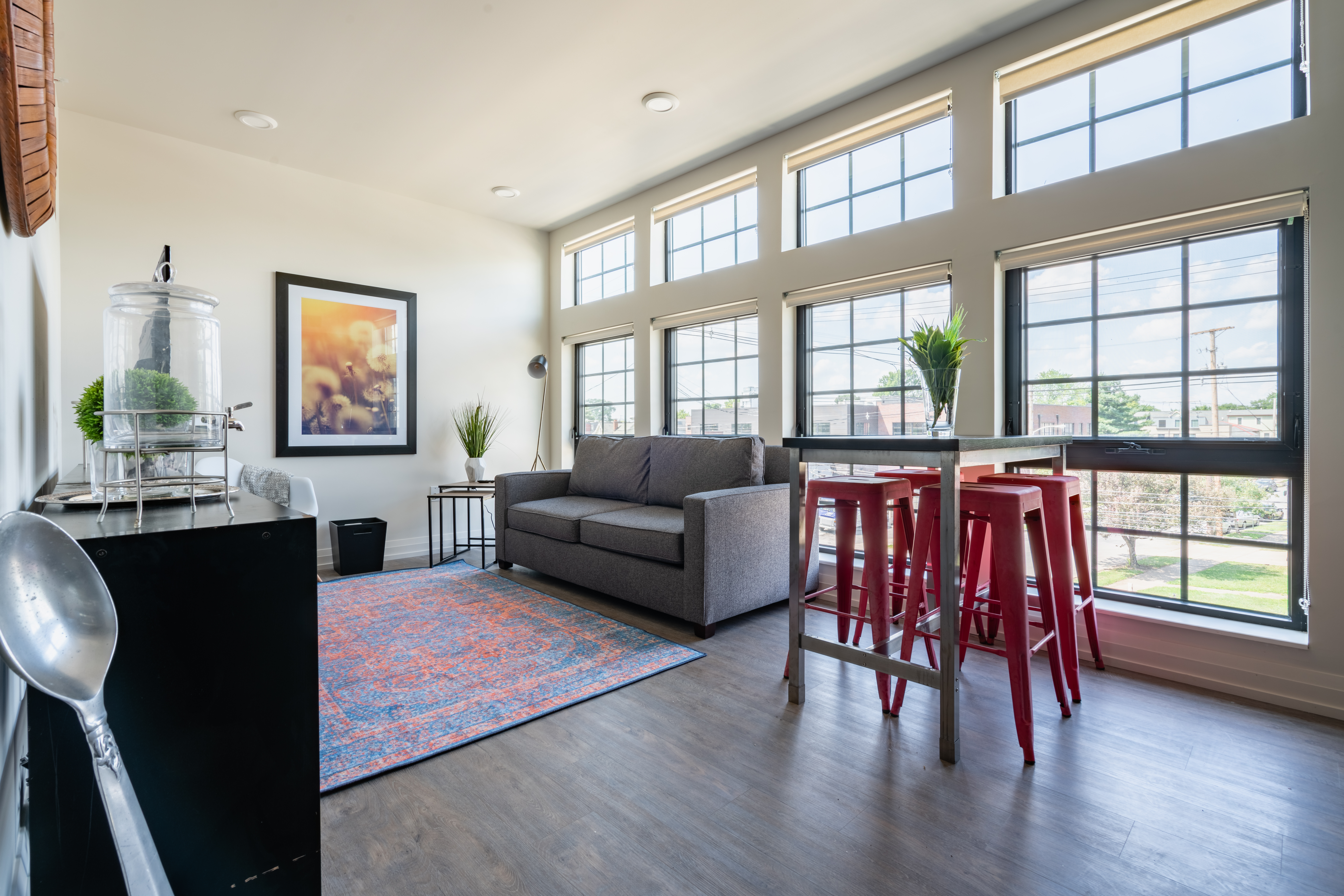 Italian Village Flat - Short North - Free Parking in Near North/University, Columbus