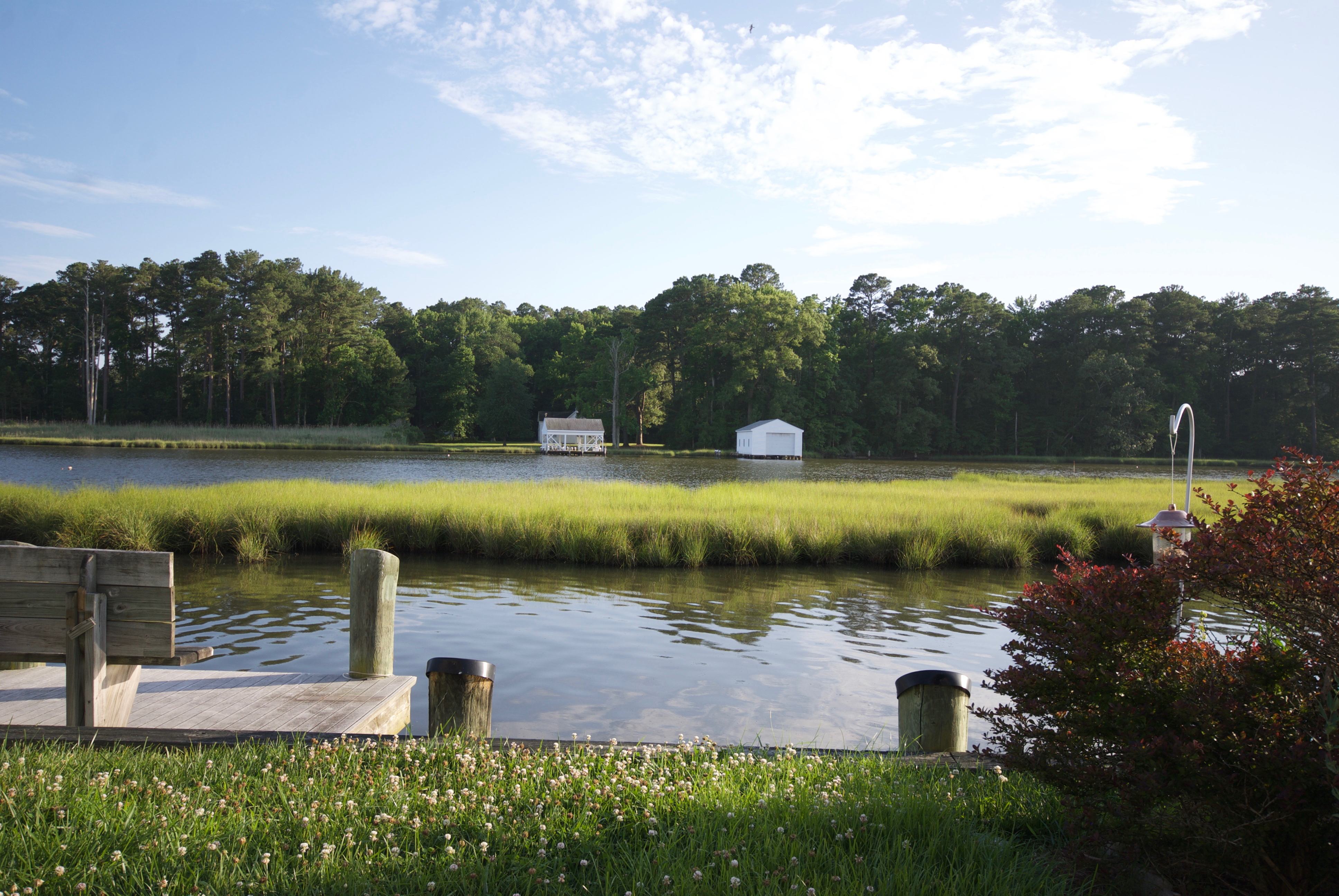 Eastern Shore Getaway (waterfront w/dock & kayaks)
