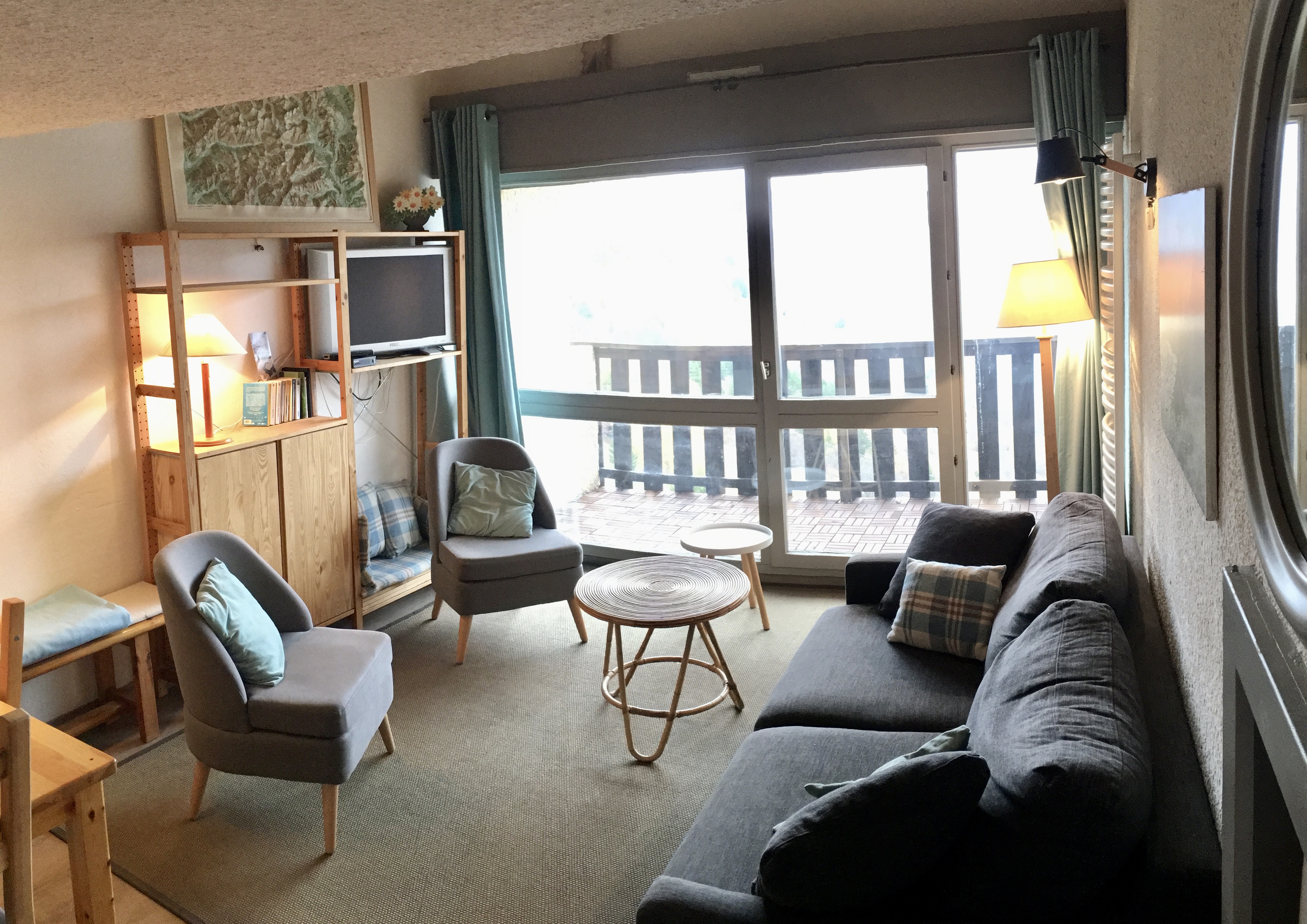 Apartment (Auris-en-Oisans) - 150m from the slopes!