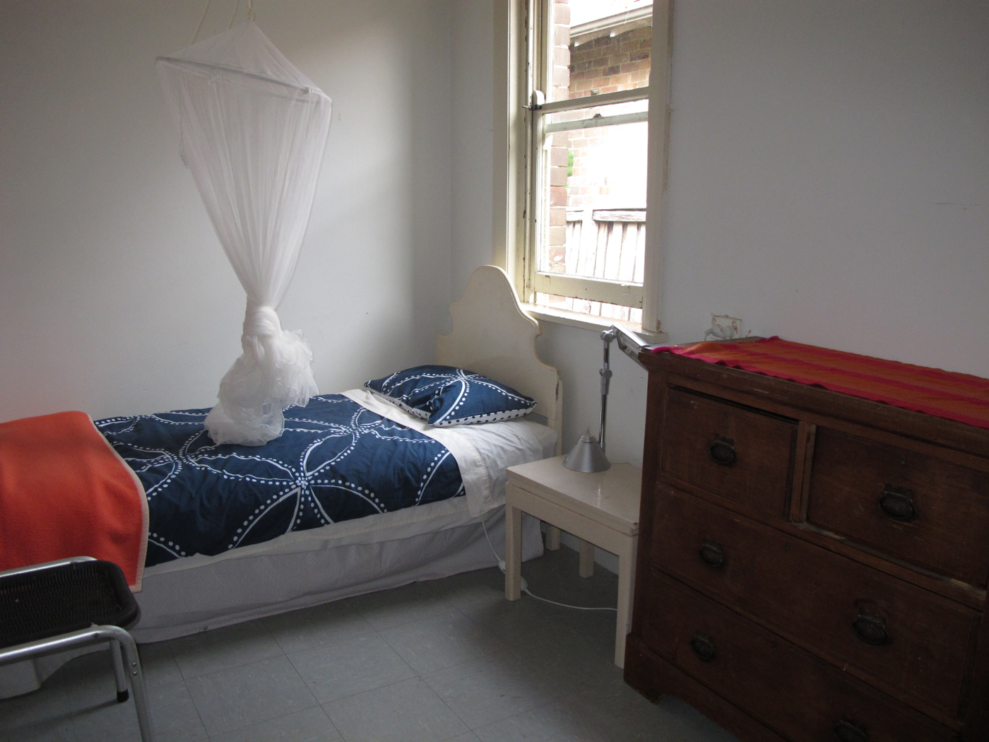 Small single room in older house