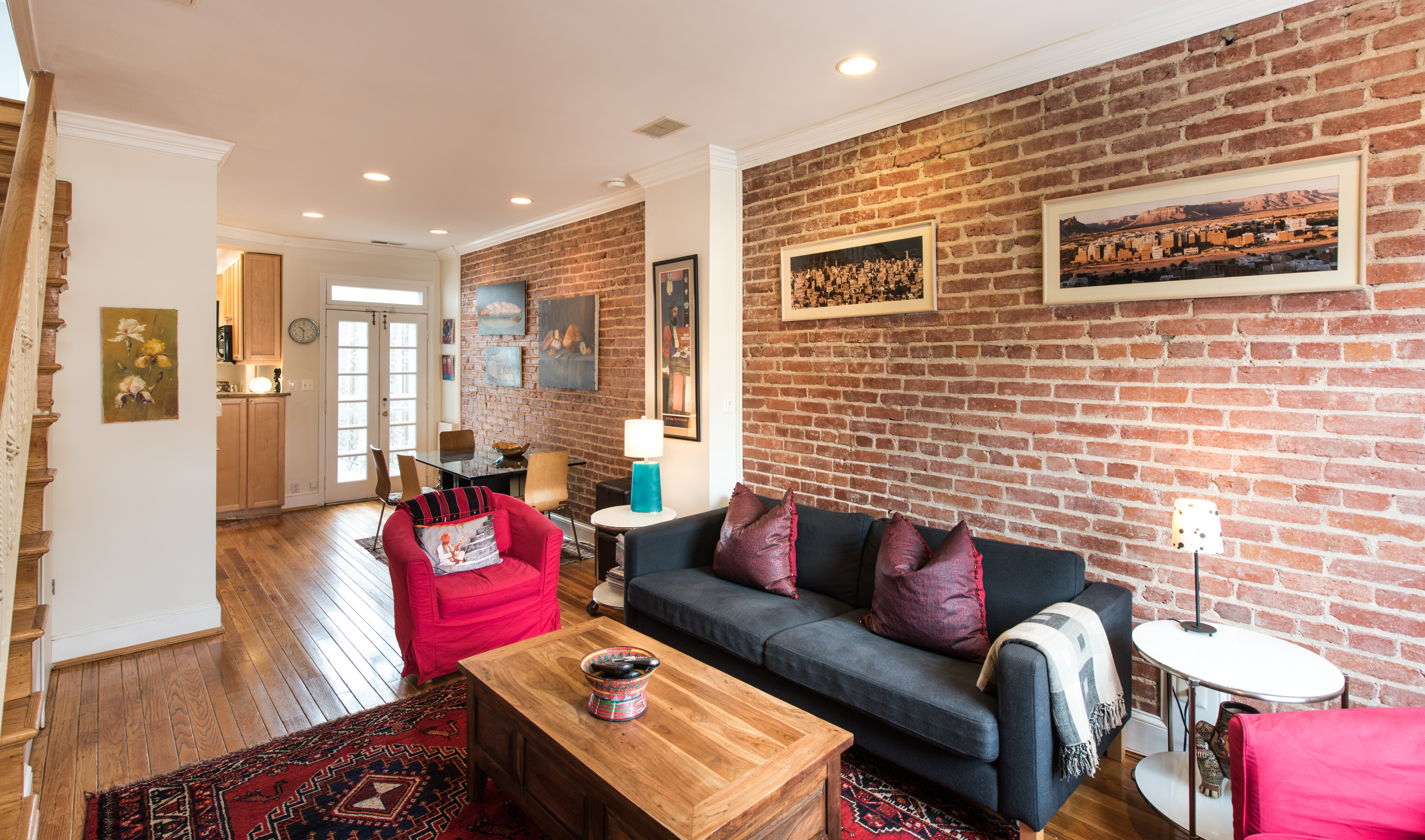 Furnished Townhouse in Foggy Bottom DC in West End, Foggy Bottom, GWU, Washington Dc