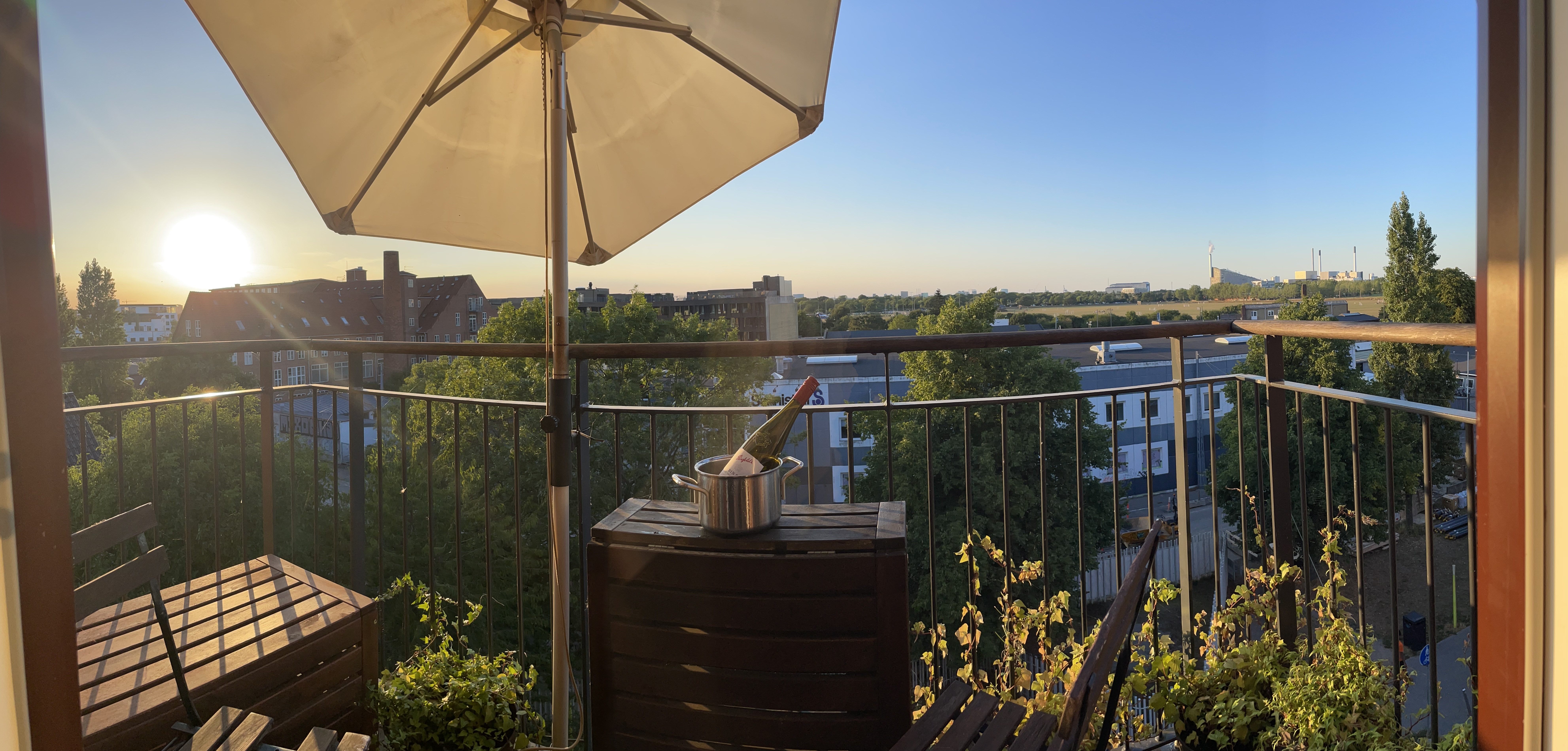 City View - 90 sqm - Beach/Metro in Amager st, Copenhagen