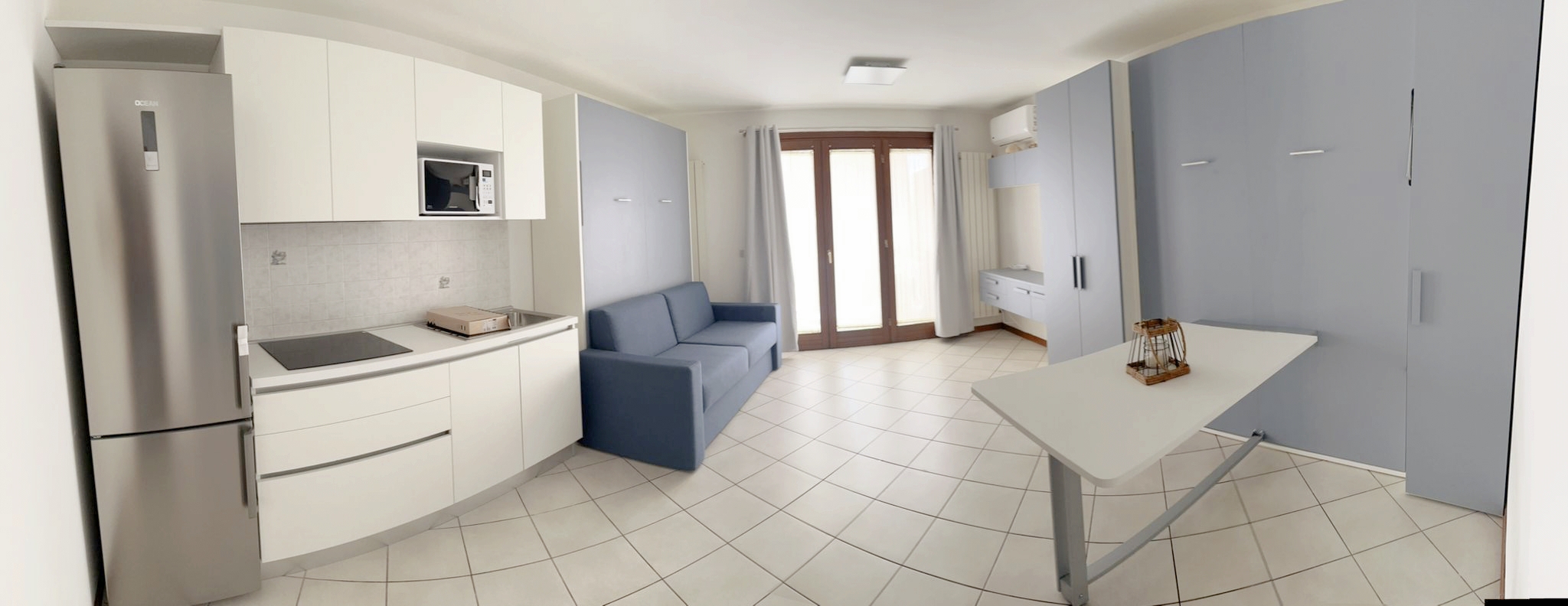 New Studio Flat in Grado Center